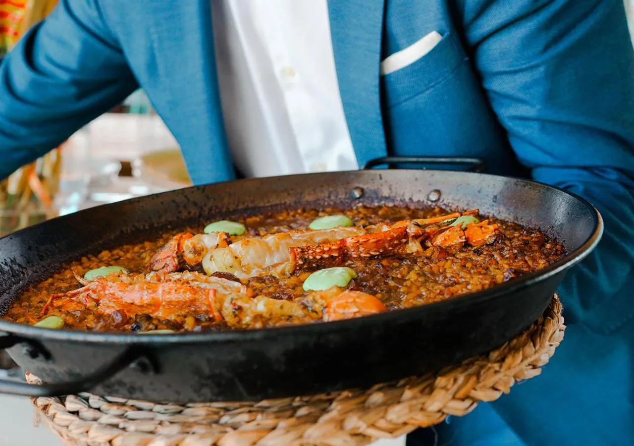 Food close-up in KAKTUS Hotel Volga