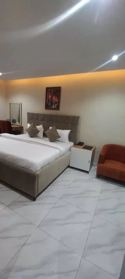 Bed in Choice Suites Signature