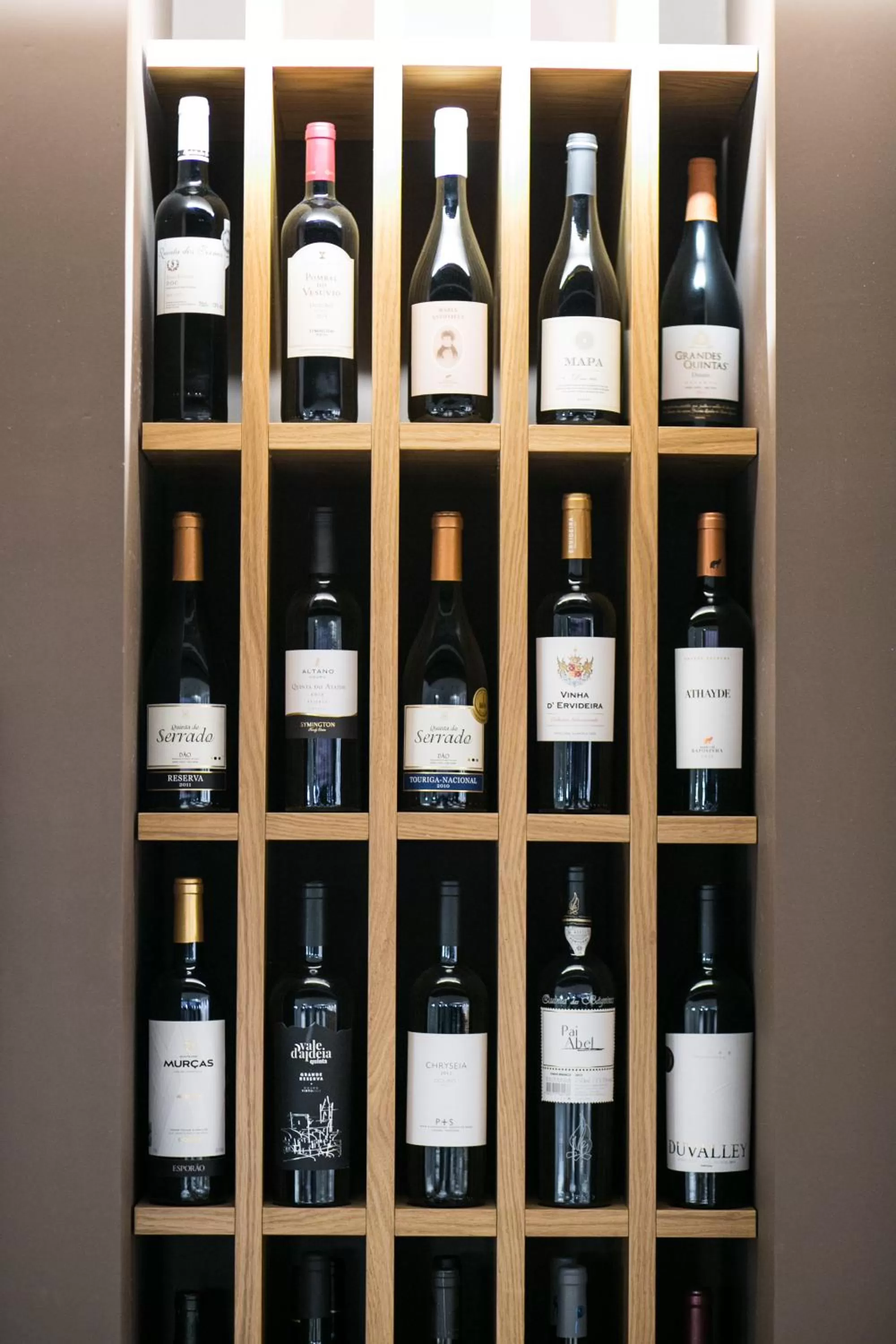 Alcoholic drinks in Vale d'Azenha Hotel Rural & Residences