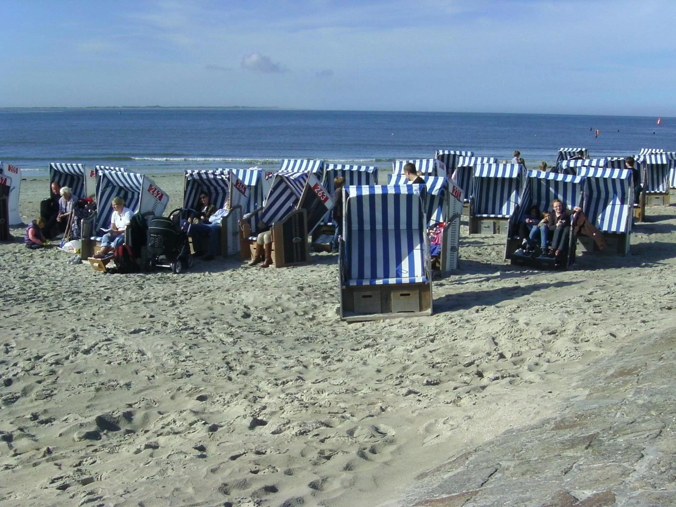 Beach in Leezdorfer Hof