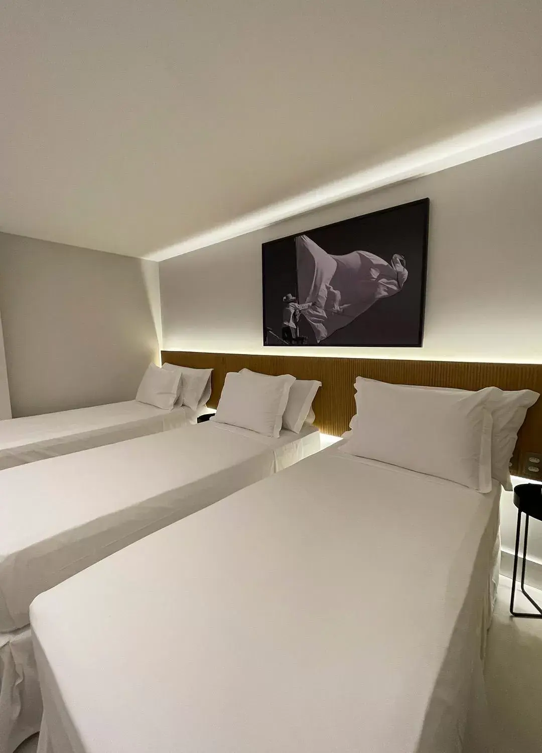 Standard Triple Room in Tintto Hotel Standard Triple Room in Tintto Hotel