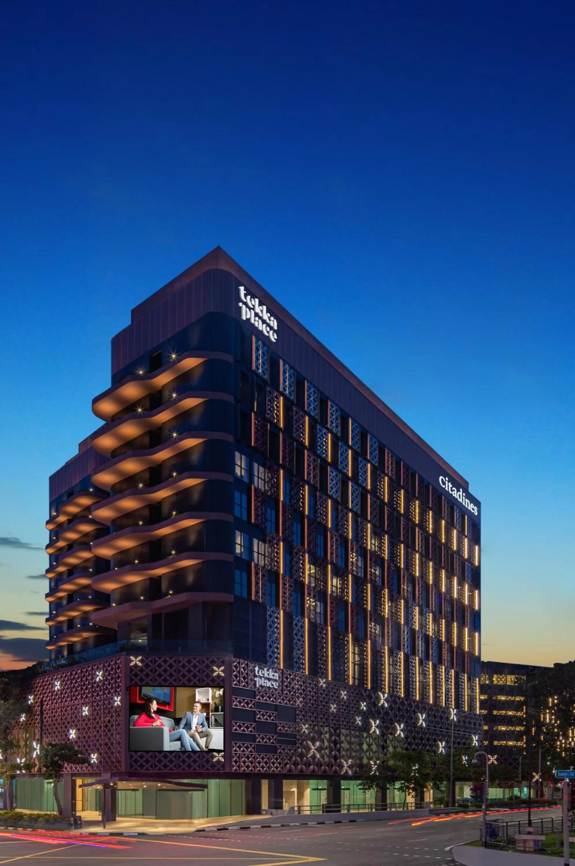 Property building in Citadines Rochor Singapore