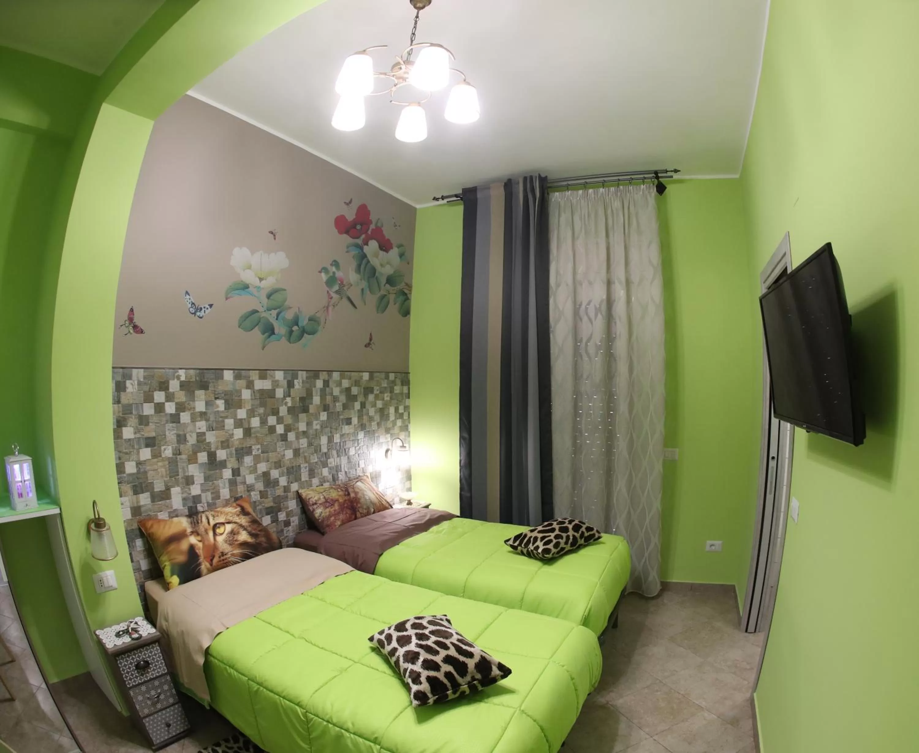 Bedroom, Bed in La casa di Luce