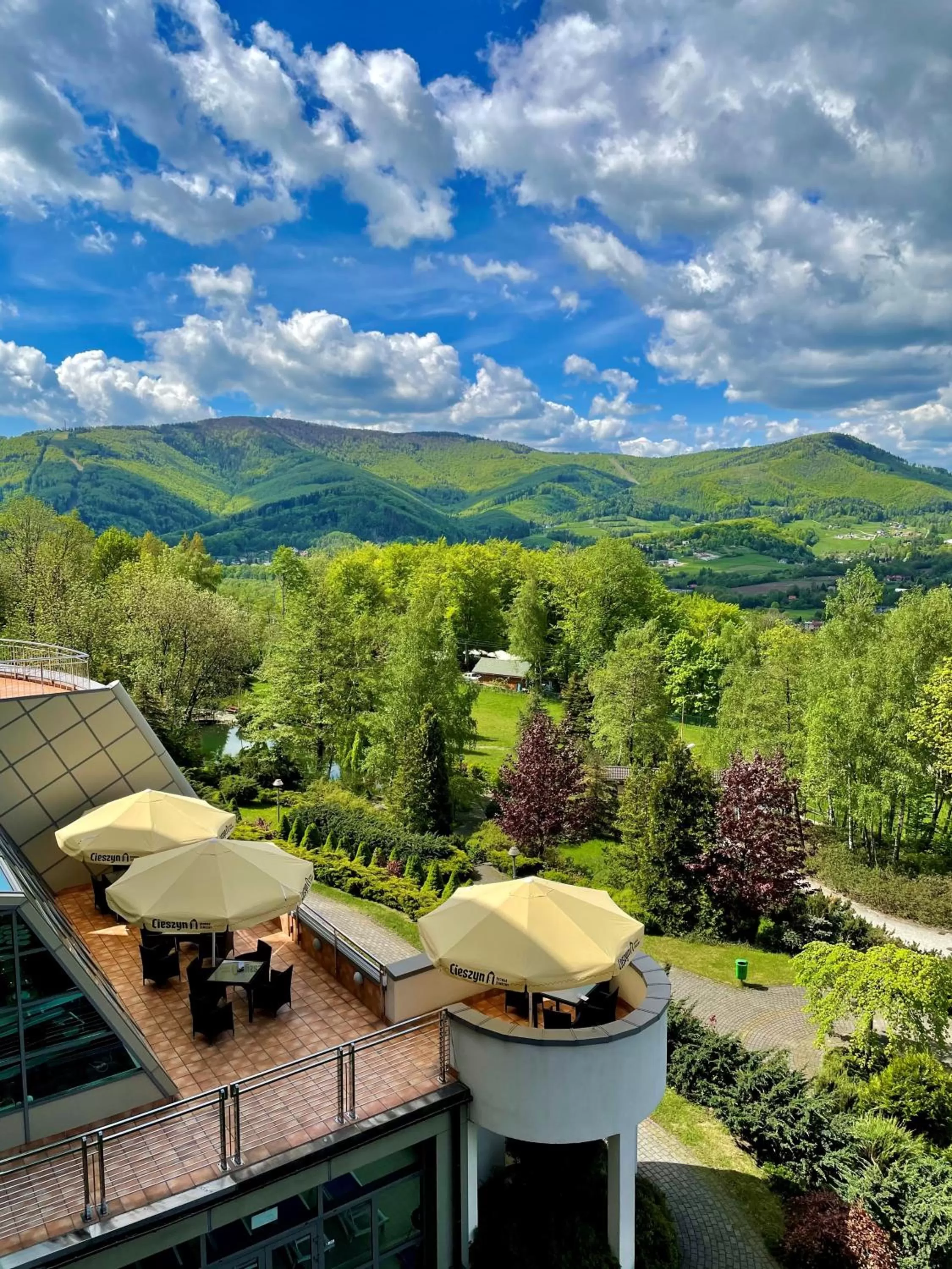 Restaurant/places to eat in Hotel Belweder