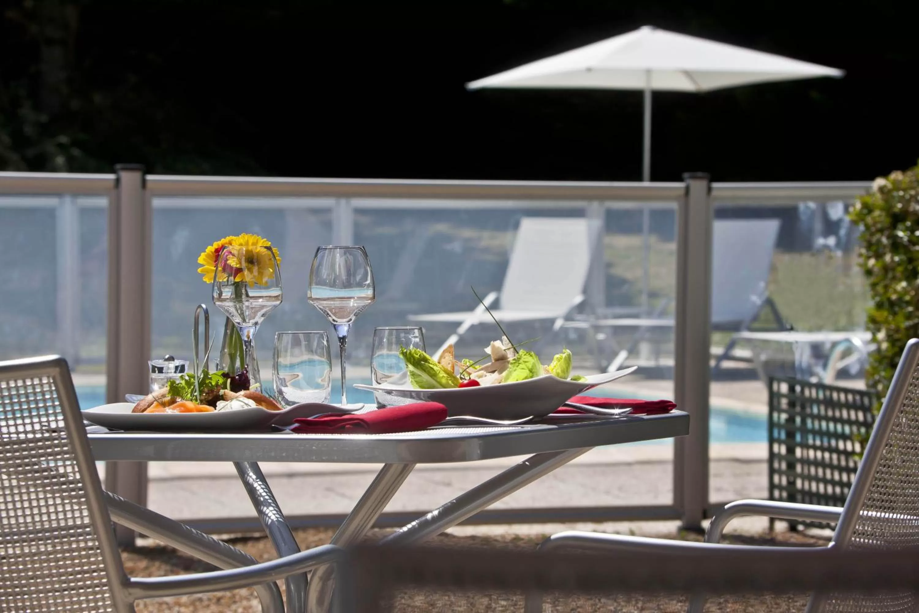 Restaurant/places to eat in Mercure Tours Nord