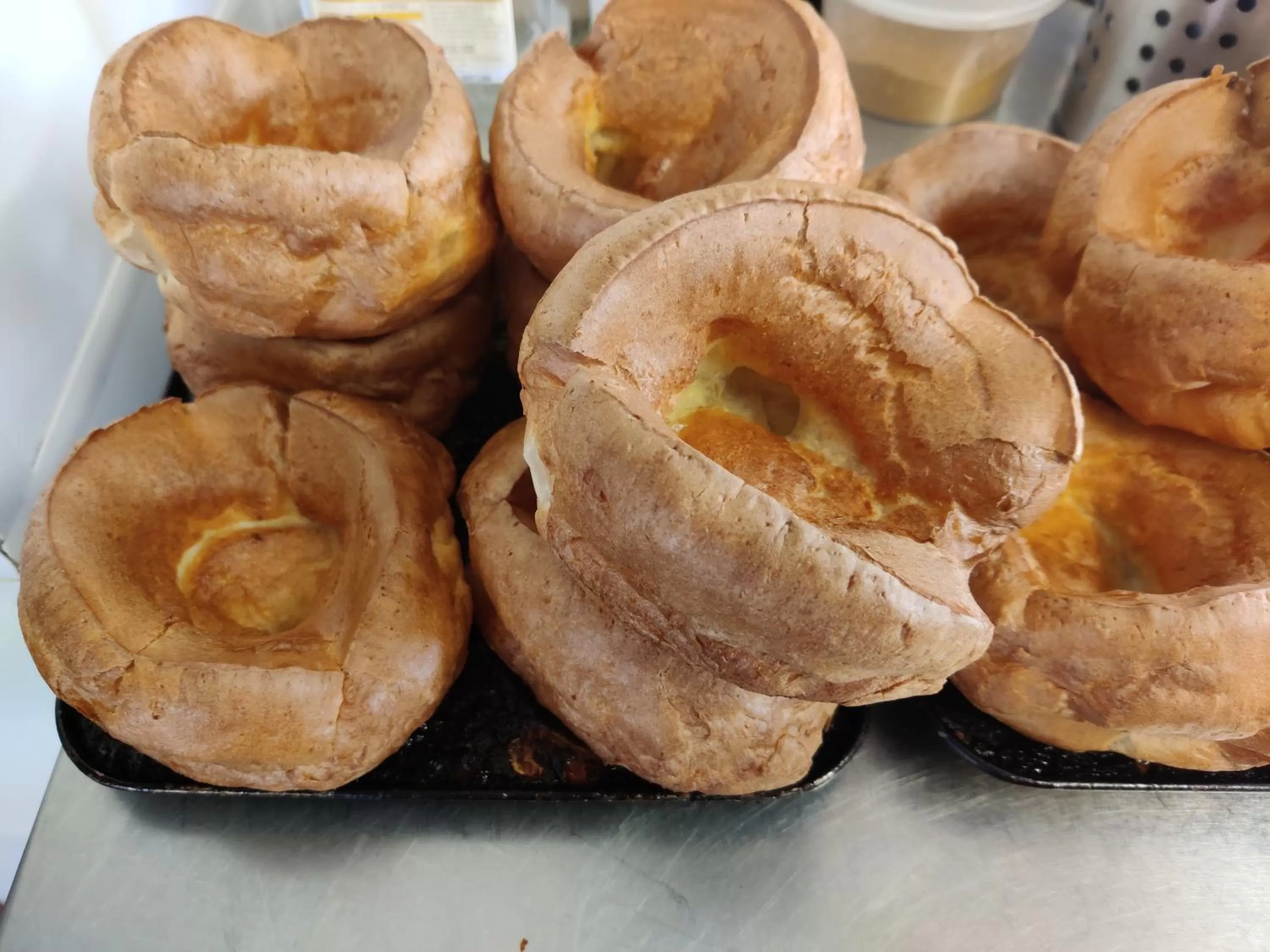 Food in White Horse Inn