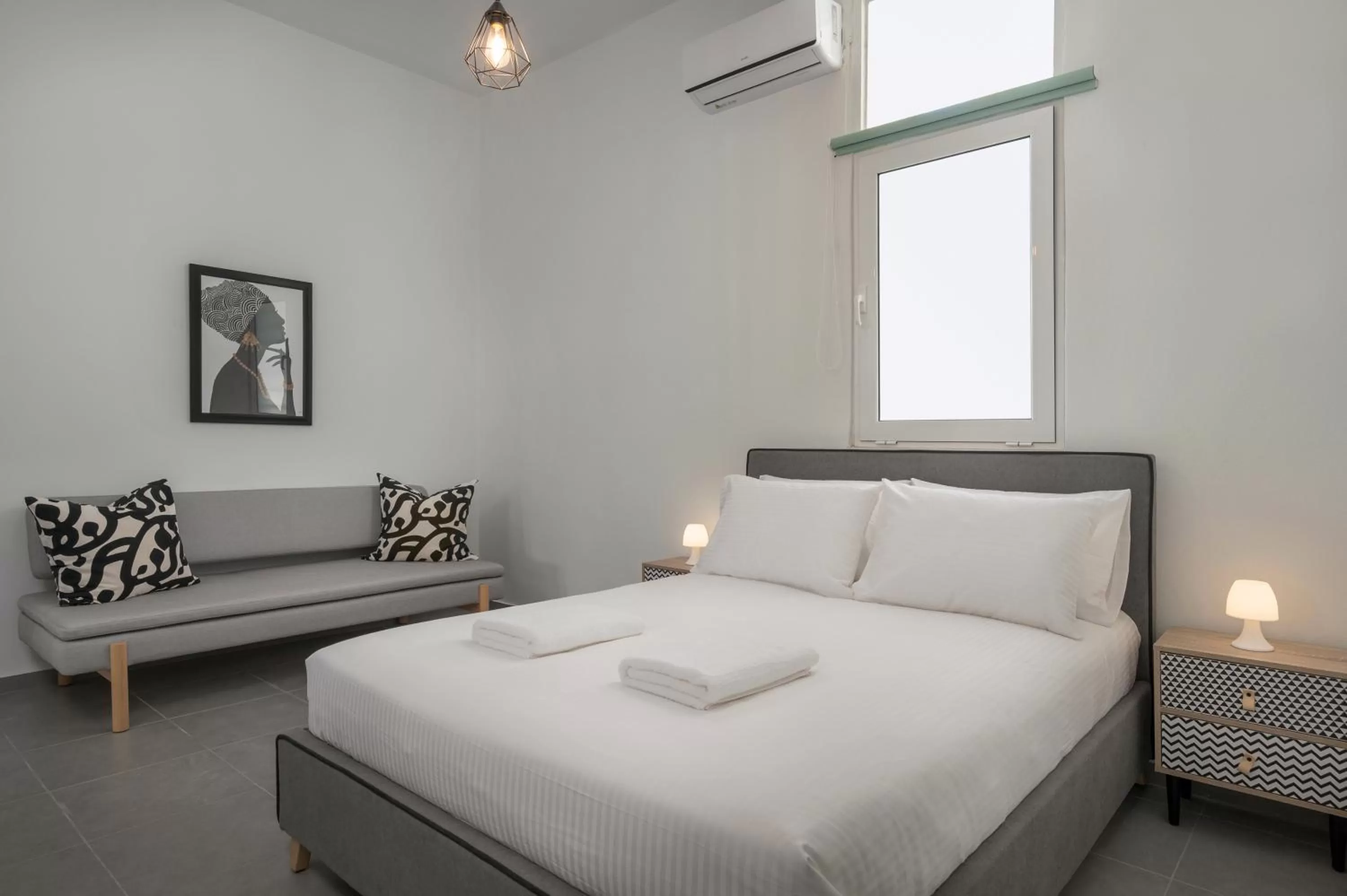 Bedroom, Bed in Centro Storico