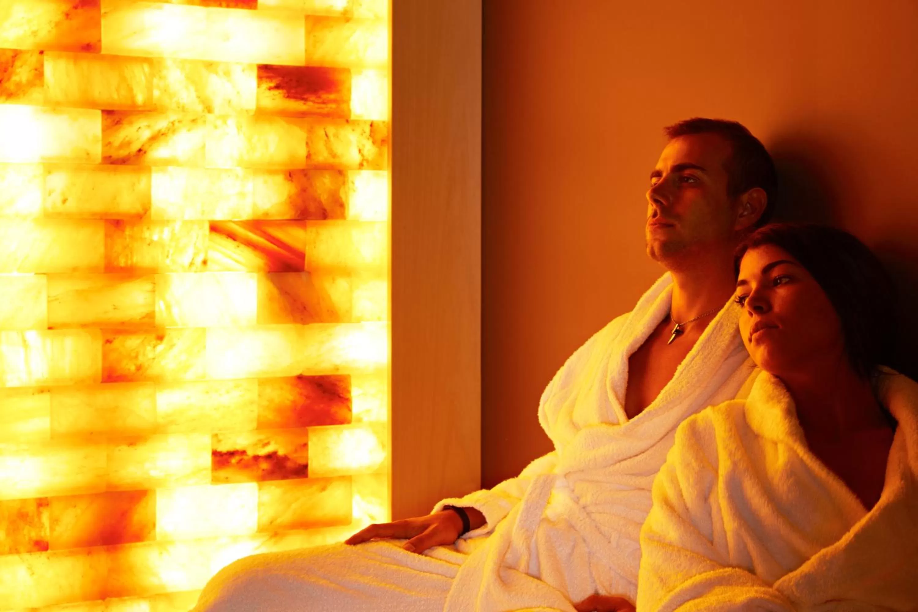 Spa and wellness centre/facilities in Hotel The Building