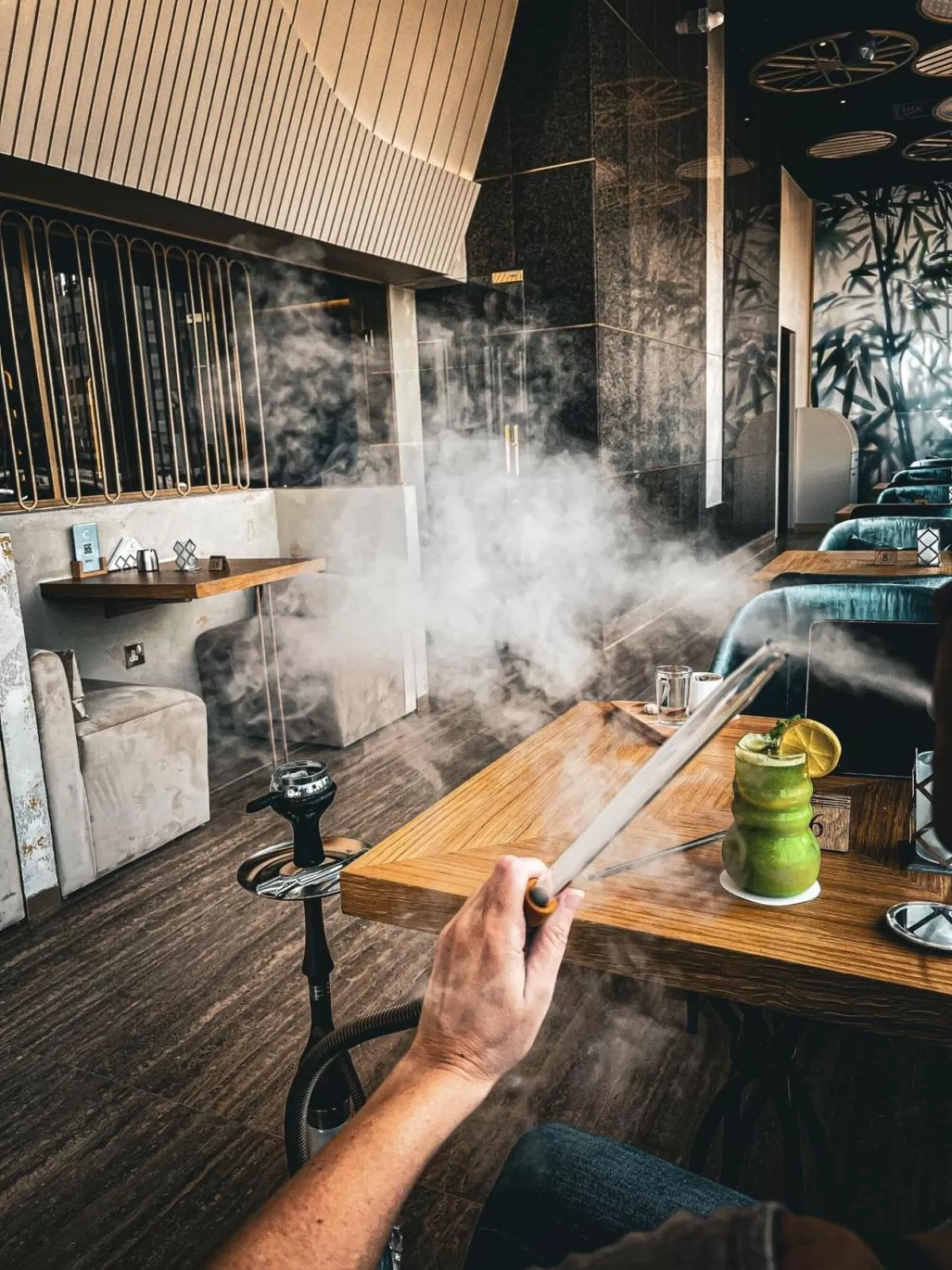 Lounge or bar in Kuwait Grand Hotel