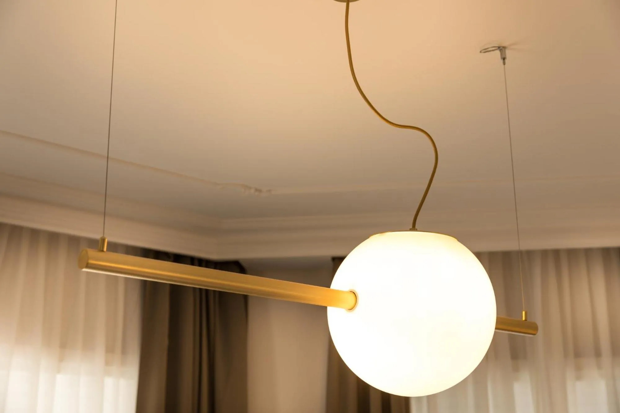 Decorative detail in Villa Zaccardi