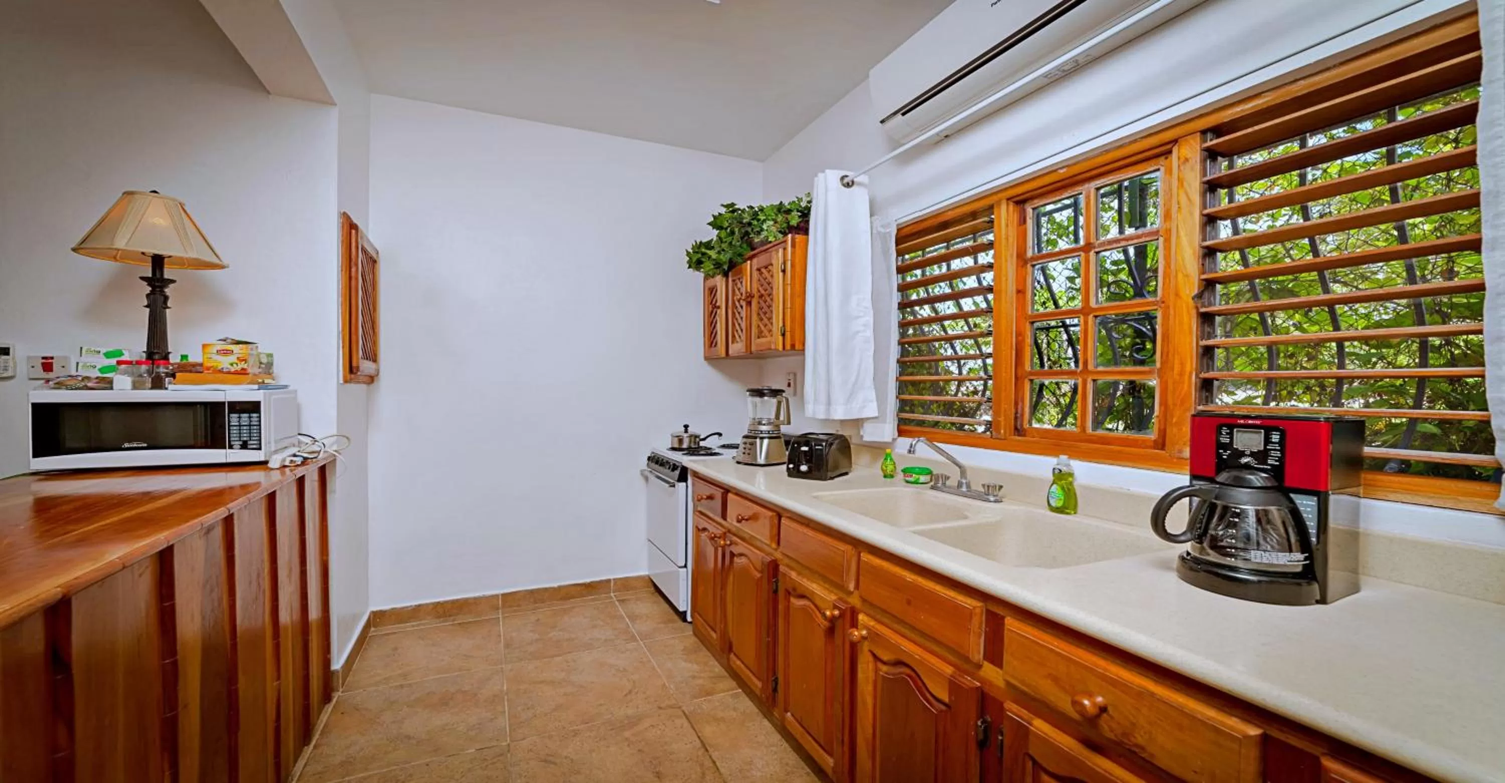 kitchen, Kitchen/Kitchenette in Beach House Condos, Negril
