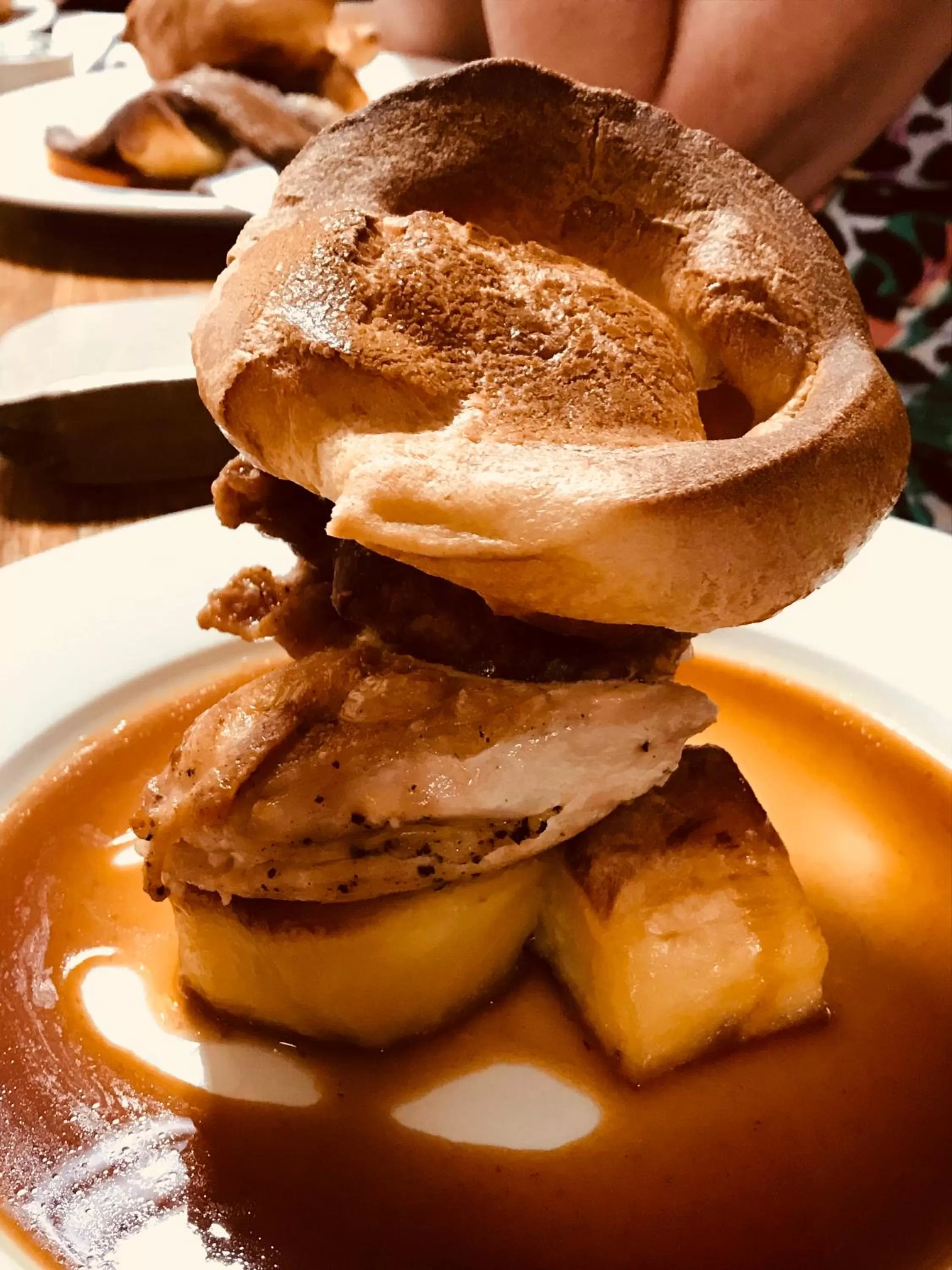 Lunch in The New Court Inn