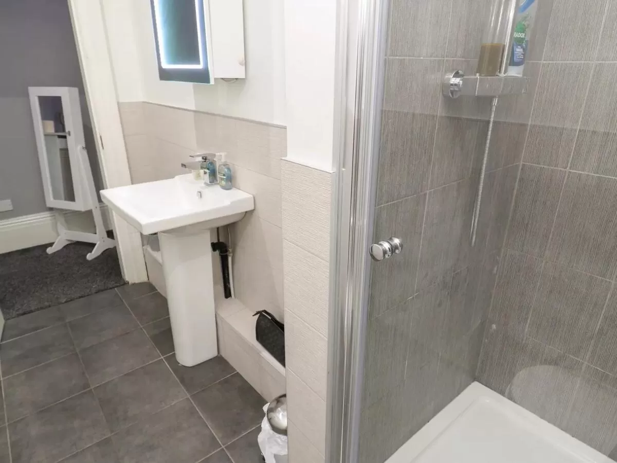 Bathroom in St John's North Hotel Apartments