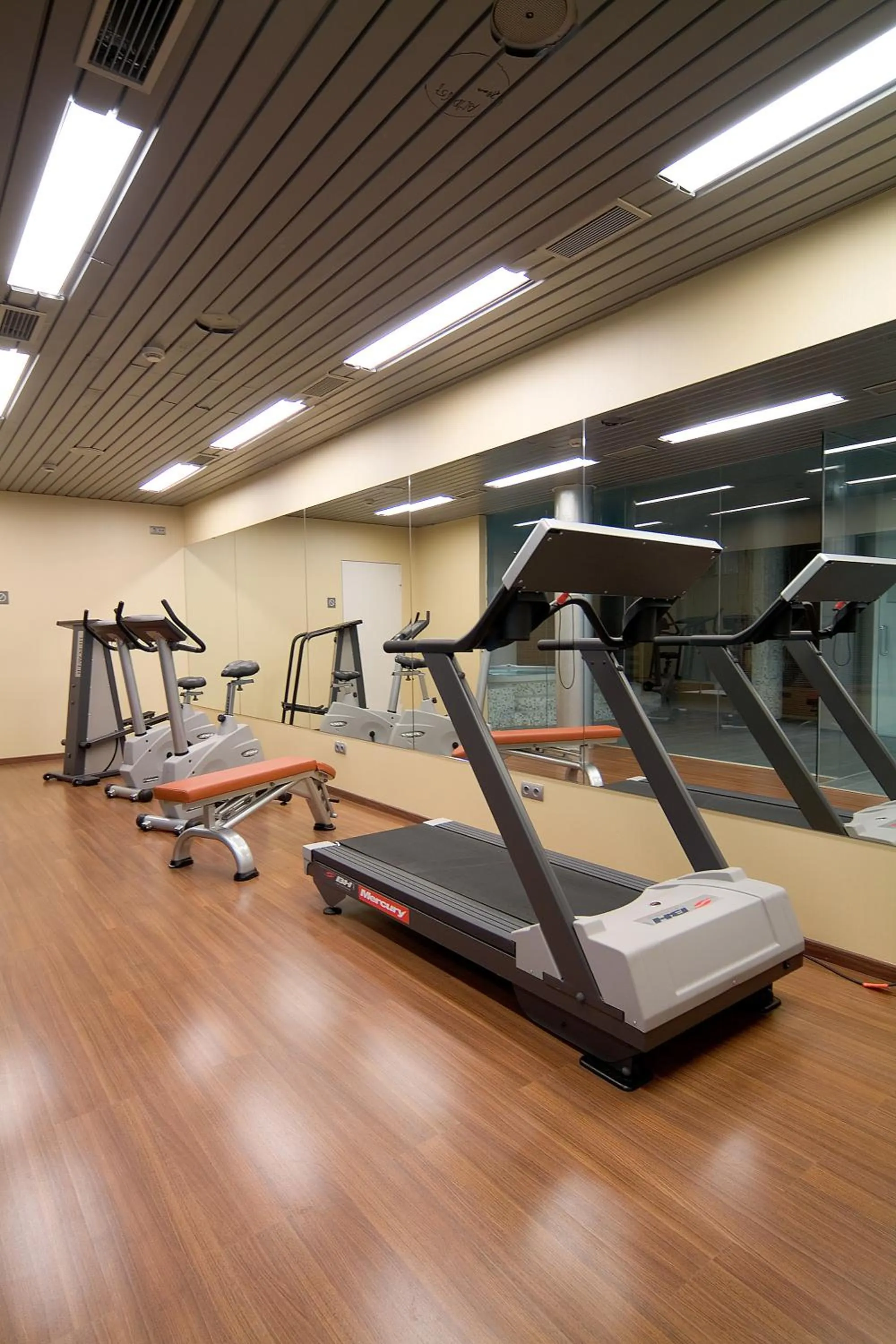 Fitness centre/facilities in Magnolia Hotel - Adults Only