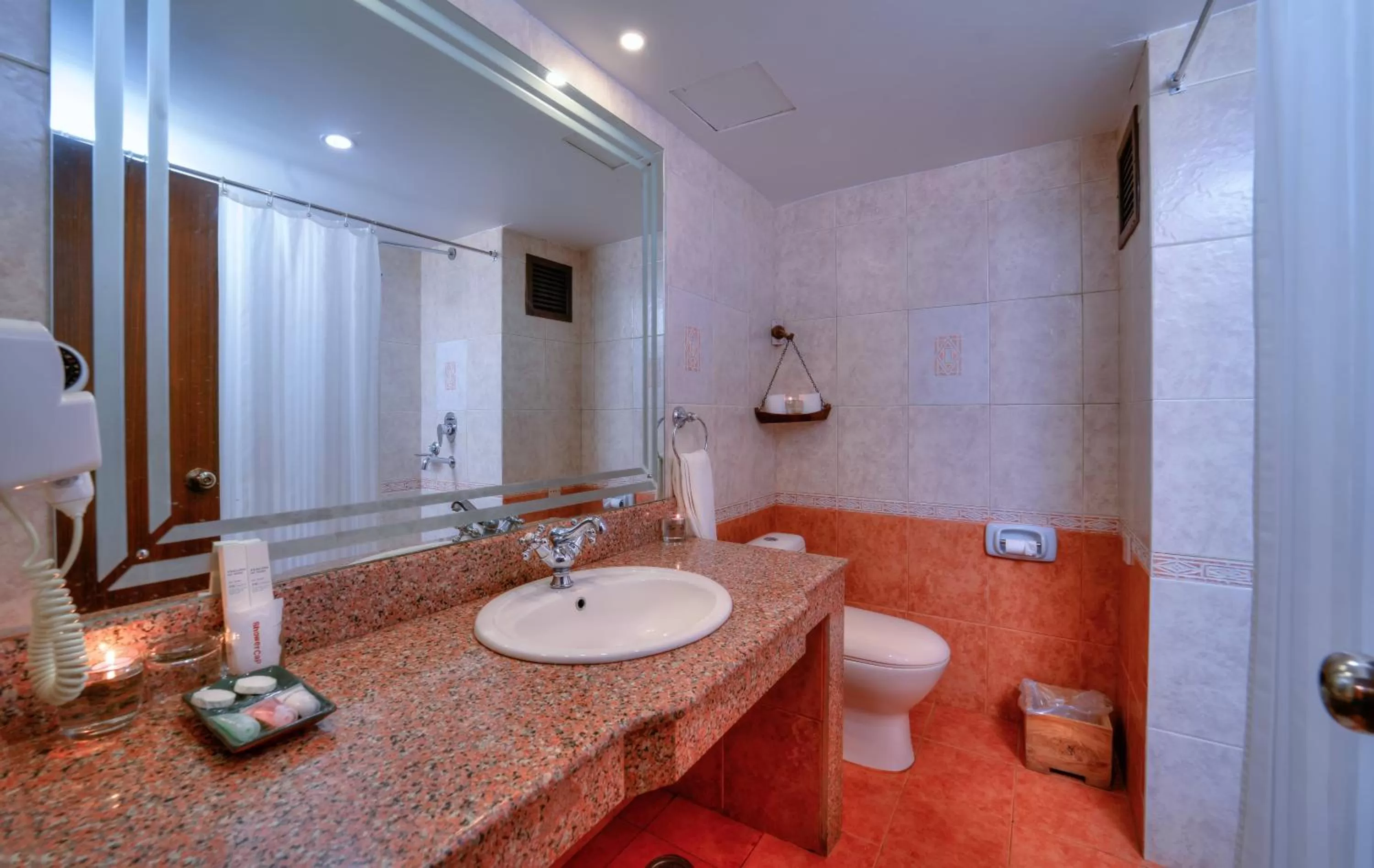 Bed in Hotel Barahi Pokhara