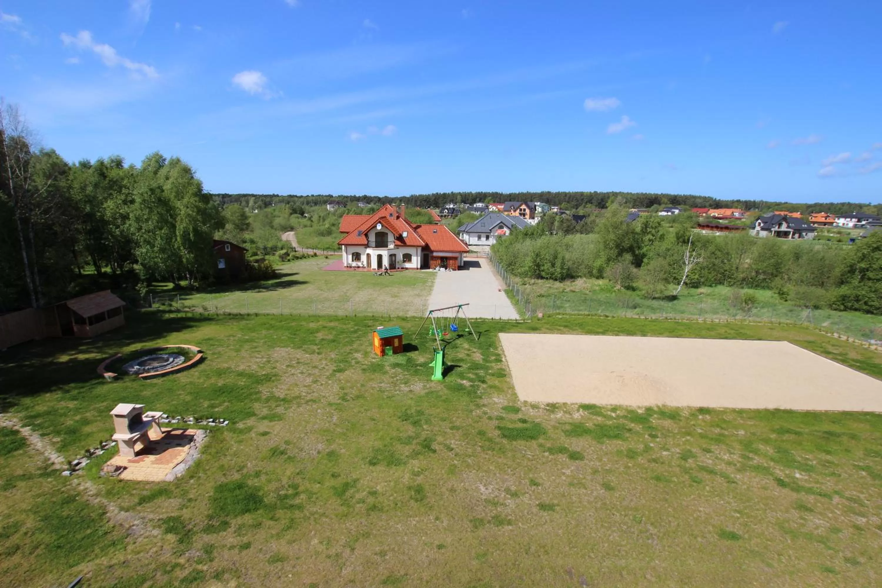 BBQ facilities in Resident Rene
