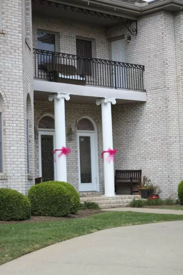 Property Building in Rabbit Creek Bed & Breakfast