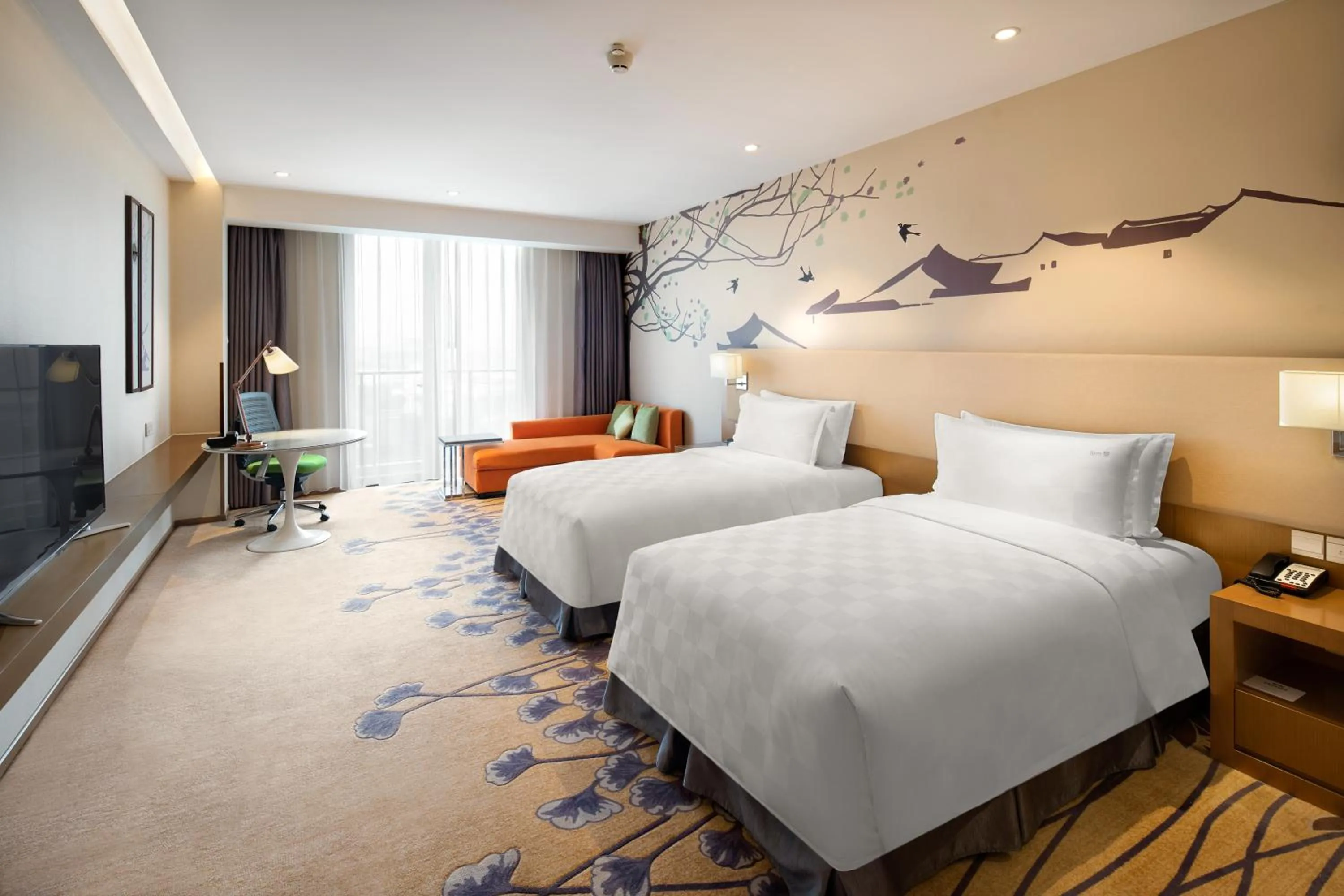 Property building, Bed in Holiday Inn Chengdu High-Tech Center by IHG