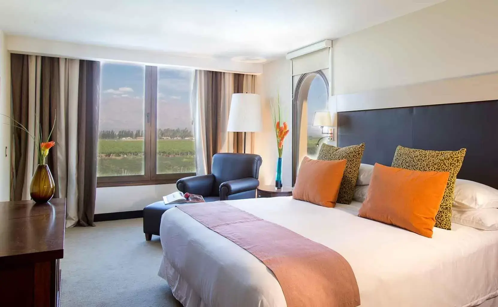 Deluxe Room with Mountain View in Grace Cafayate Deluxe Room with Mountain View in Grace Cafayate