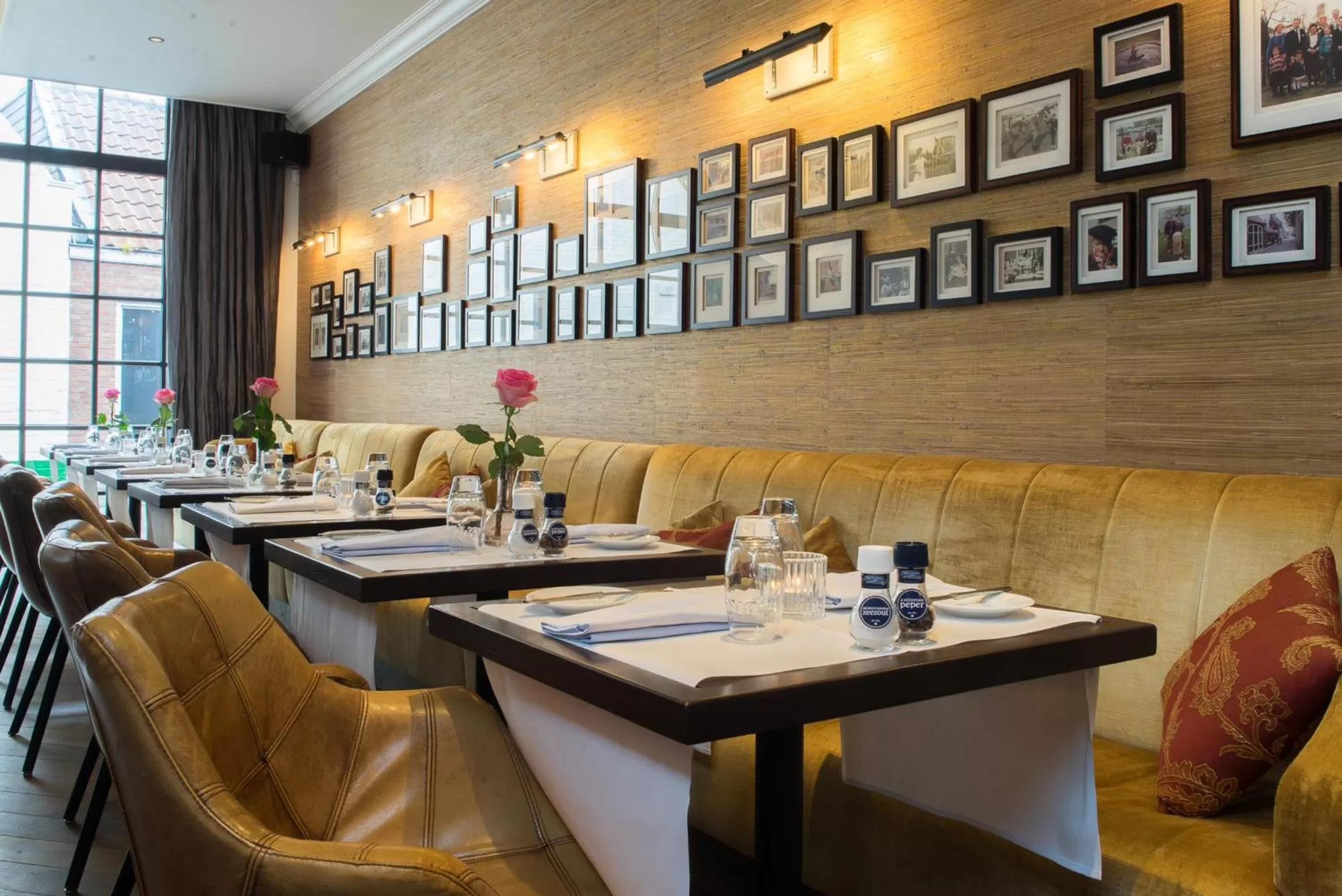 Restaurant/places to eat in De Lindenhoeve Boutique Hotel