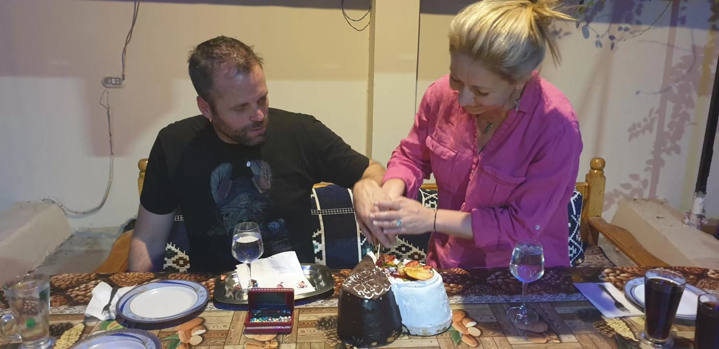 Food and drinks in Luxor Villa Hatshepsut