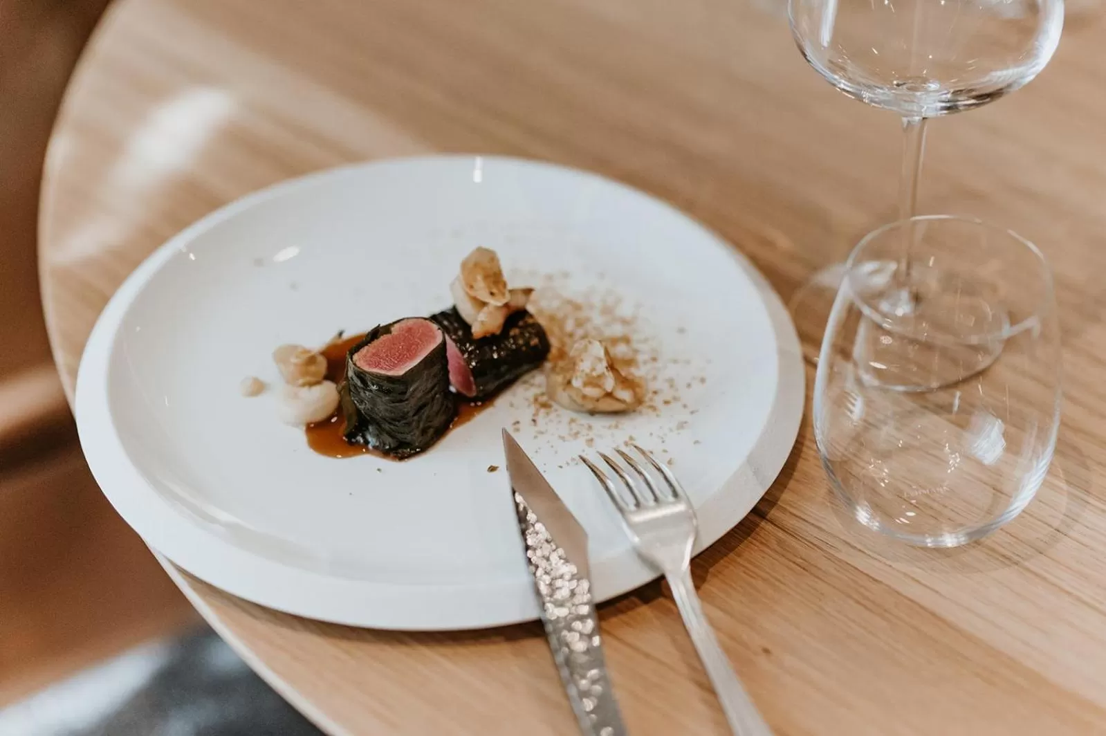 Restaurant/places to eat in Hostellerie de la Pointe Saint-Mathieu - SPA & Restaurant