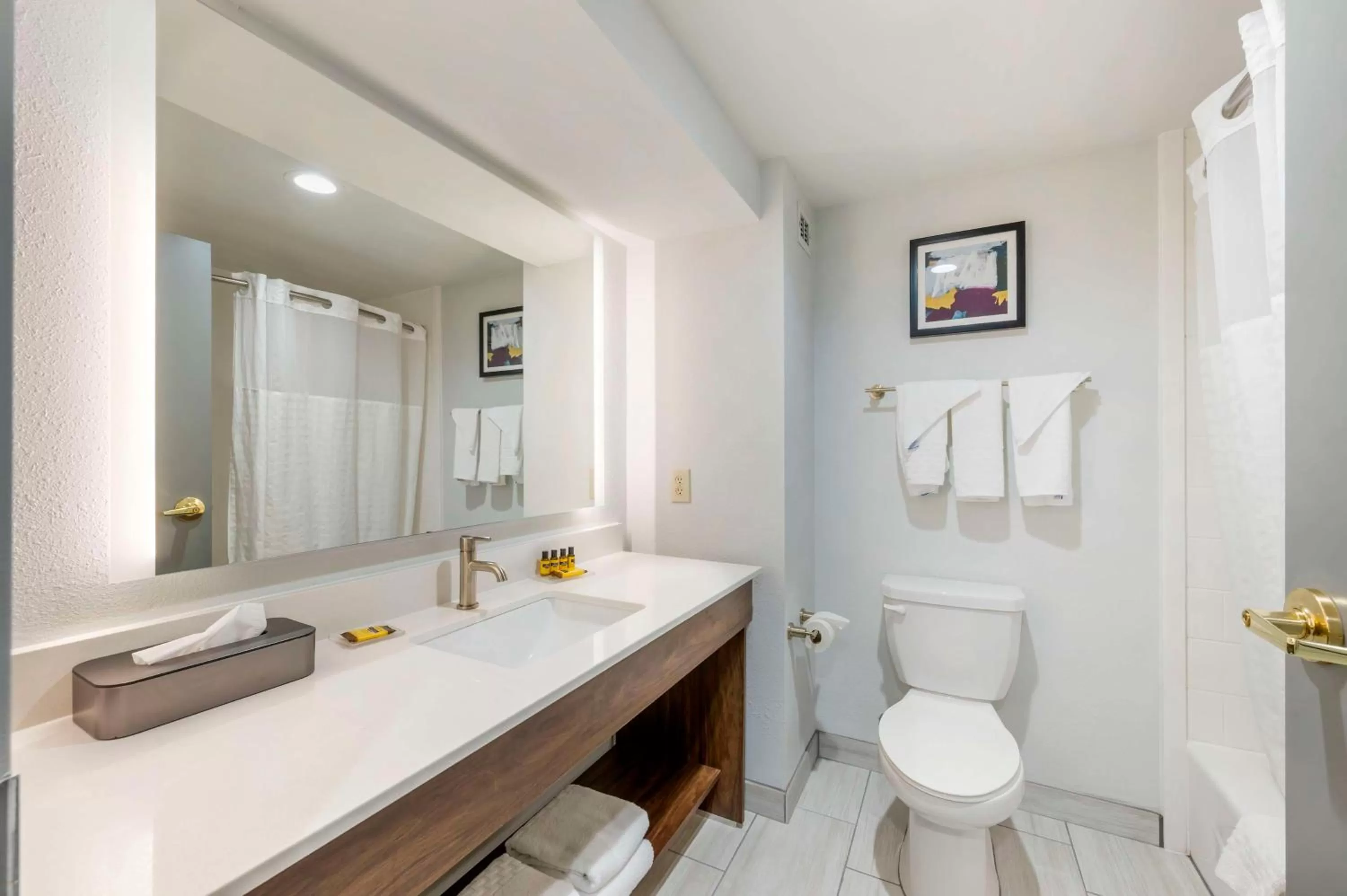 King Suite in Best Western Plus Harrisonburg