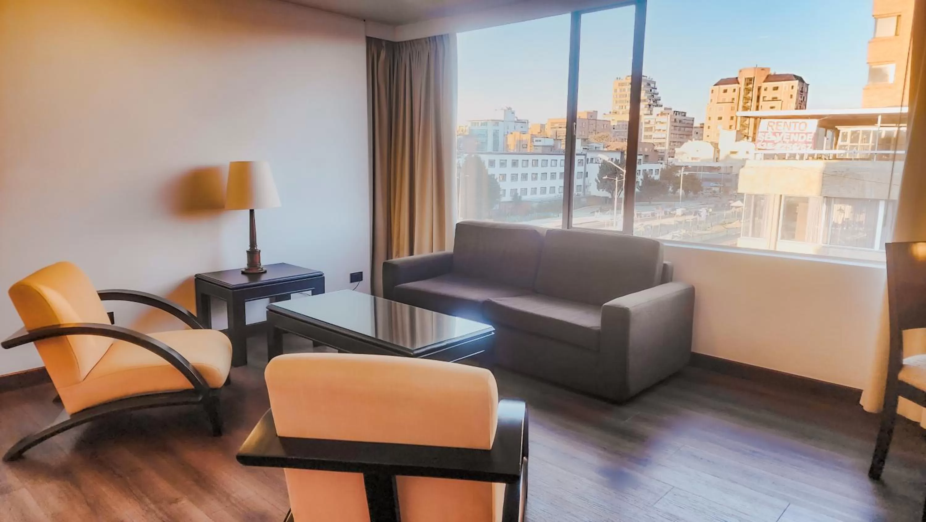 Seating area in Faranda Express Belvedere