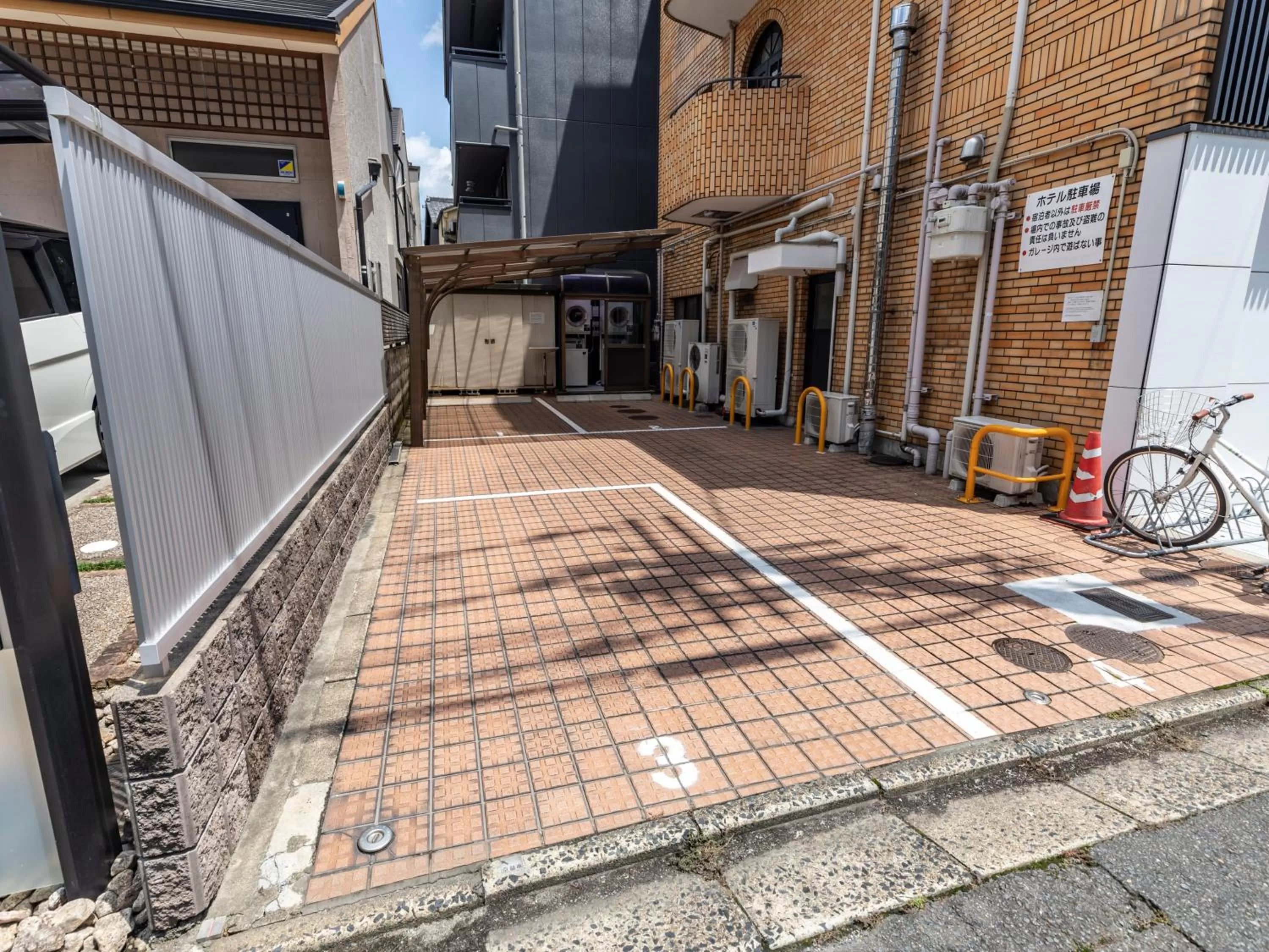 Parking in ATO Hotel Kyoto