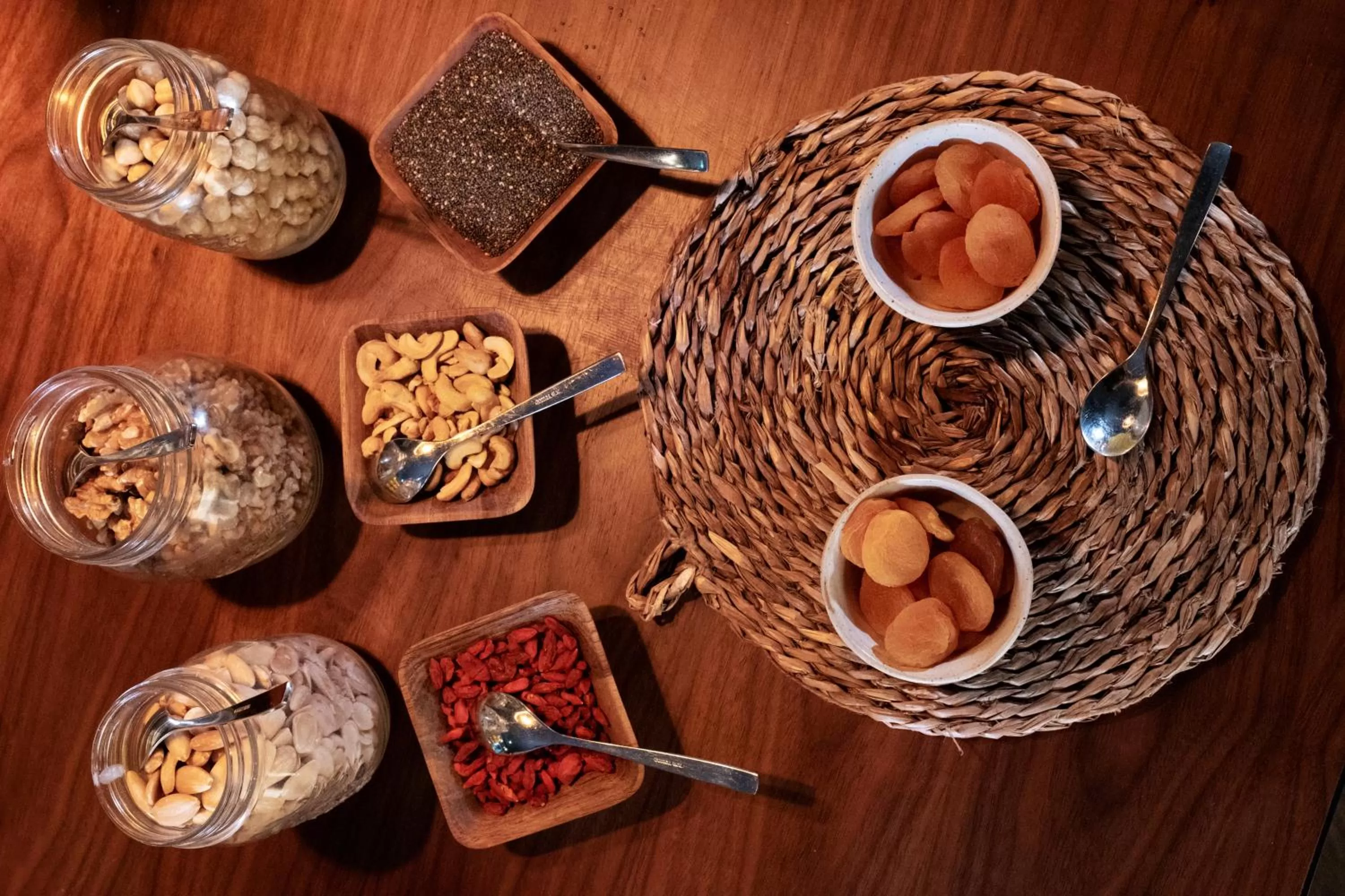 Breakfast in chic&basic Gravity