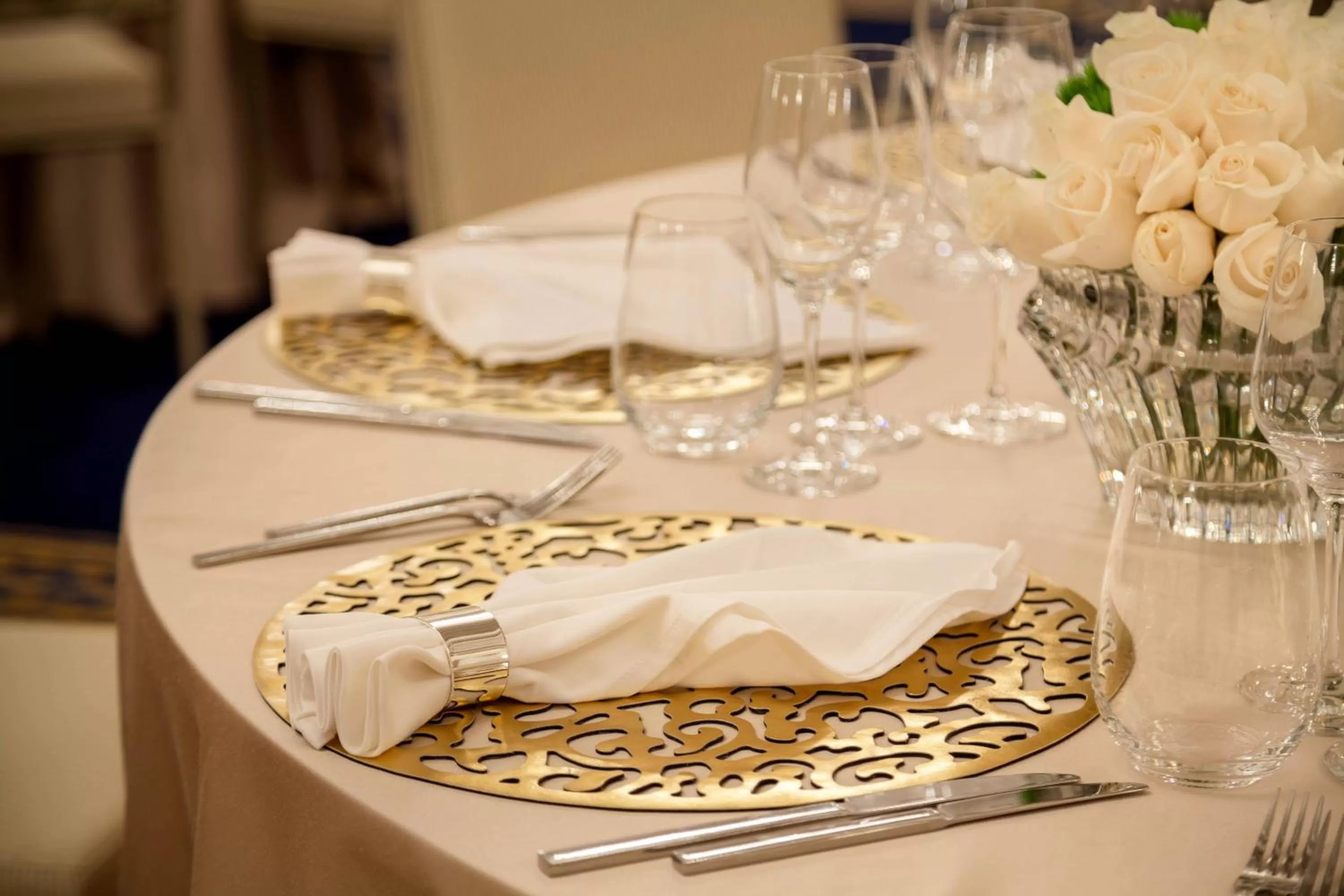 Banquet/Function facilities in JW Marriott Marquis City Center Doha