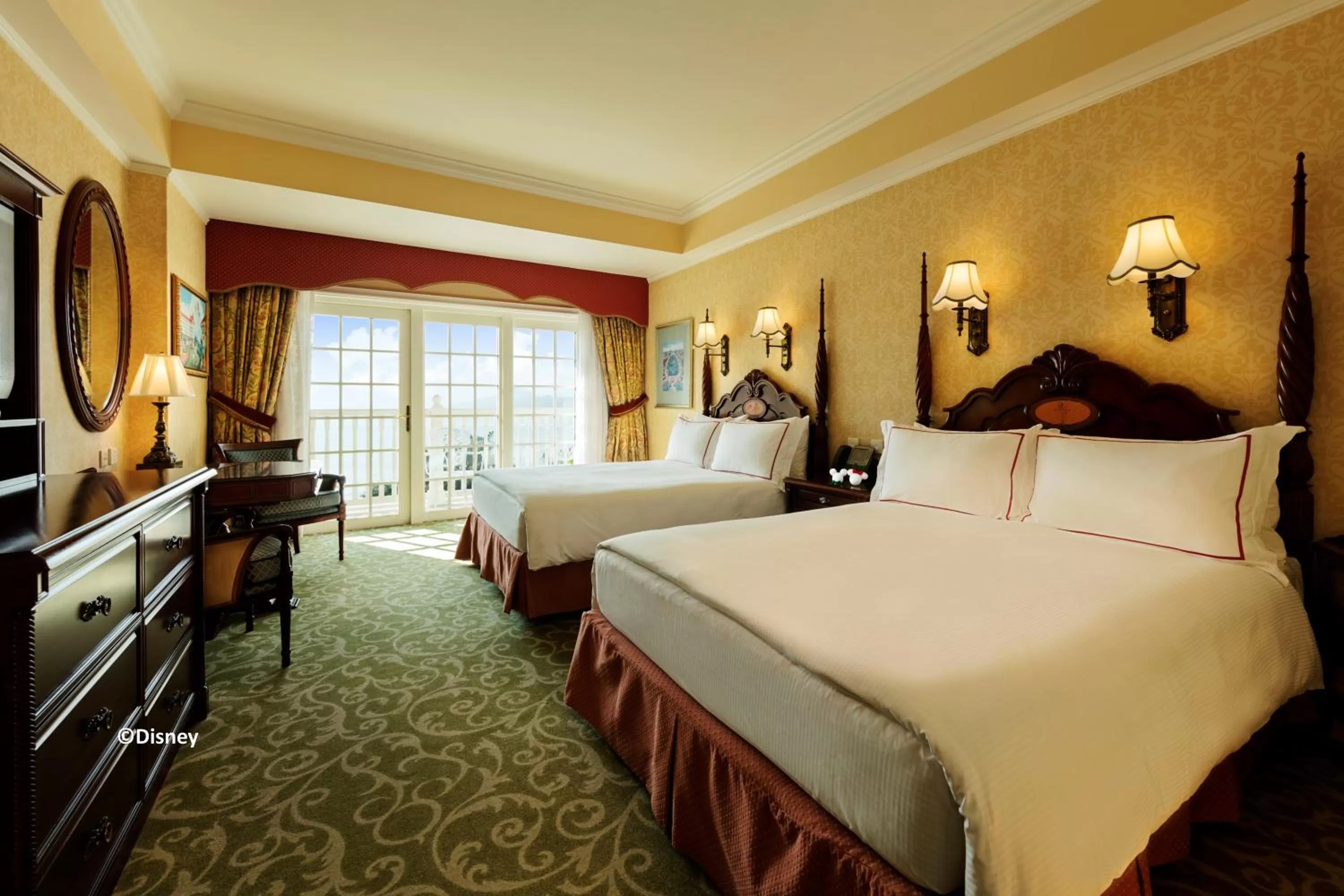 Kingdom Club Room with King Bed or Two Double Beds in Hong Kong Disneyland Hotel