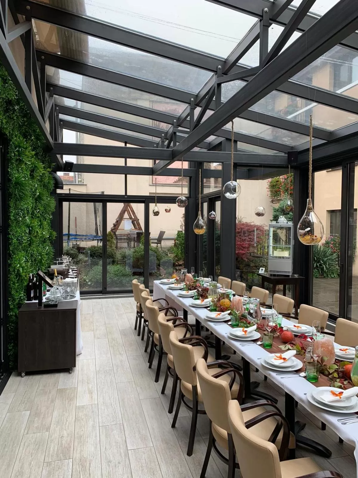 Restaurant/places to eat in Hotel Litovel