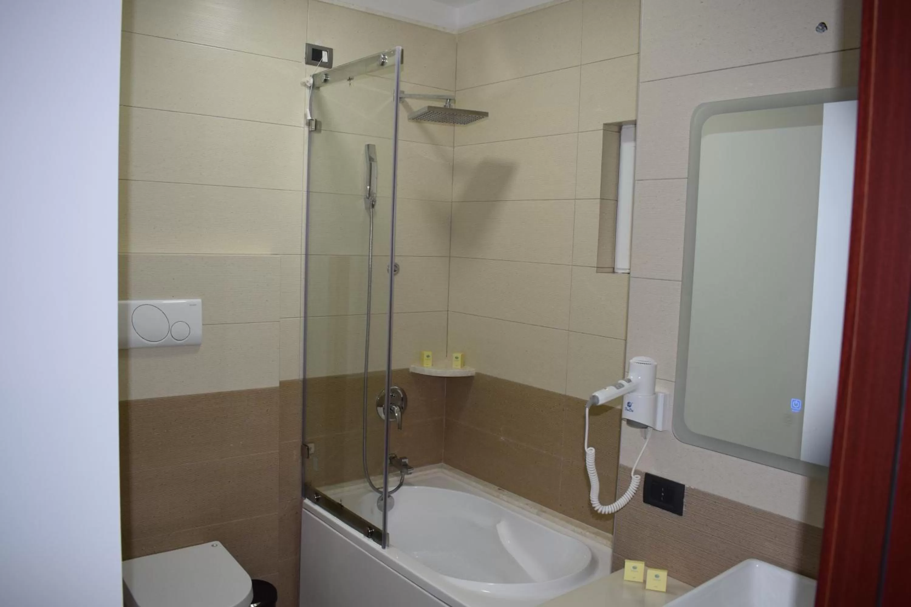 Bathroom in Petriti & Spa