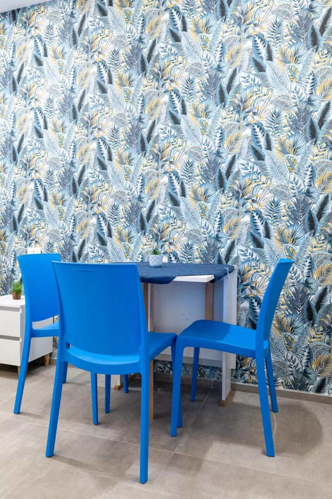 Seating Area in Bed & Breakfast Le Mura