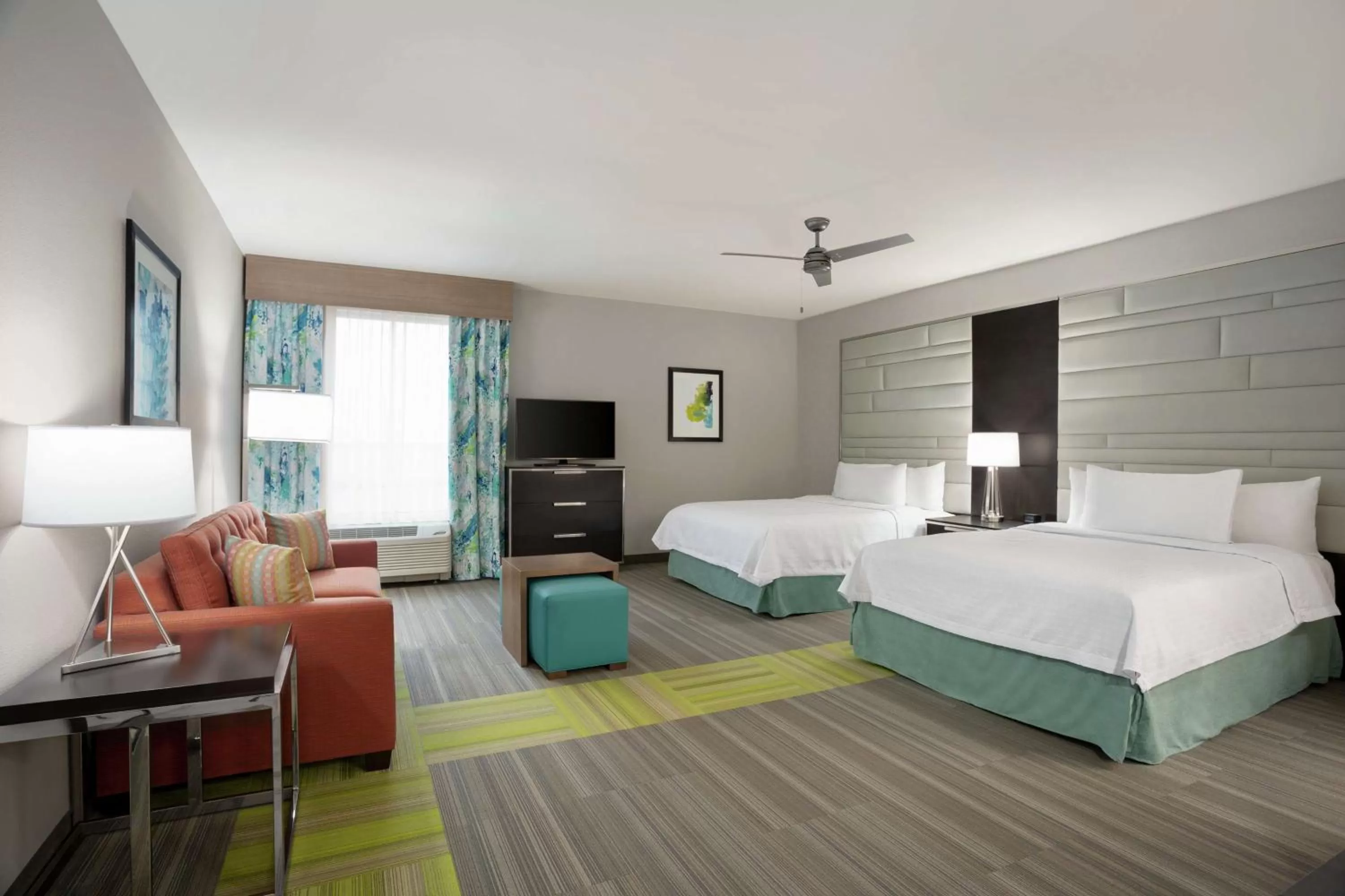 Bedroom, Bed in Homewood Suites By Hilton Florence