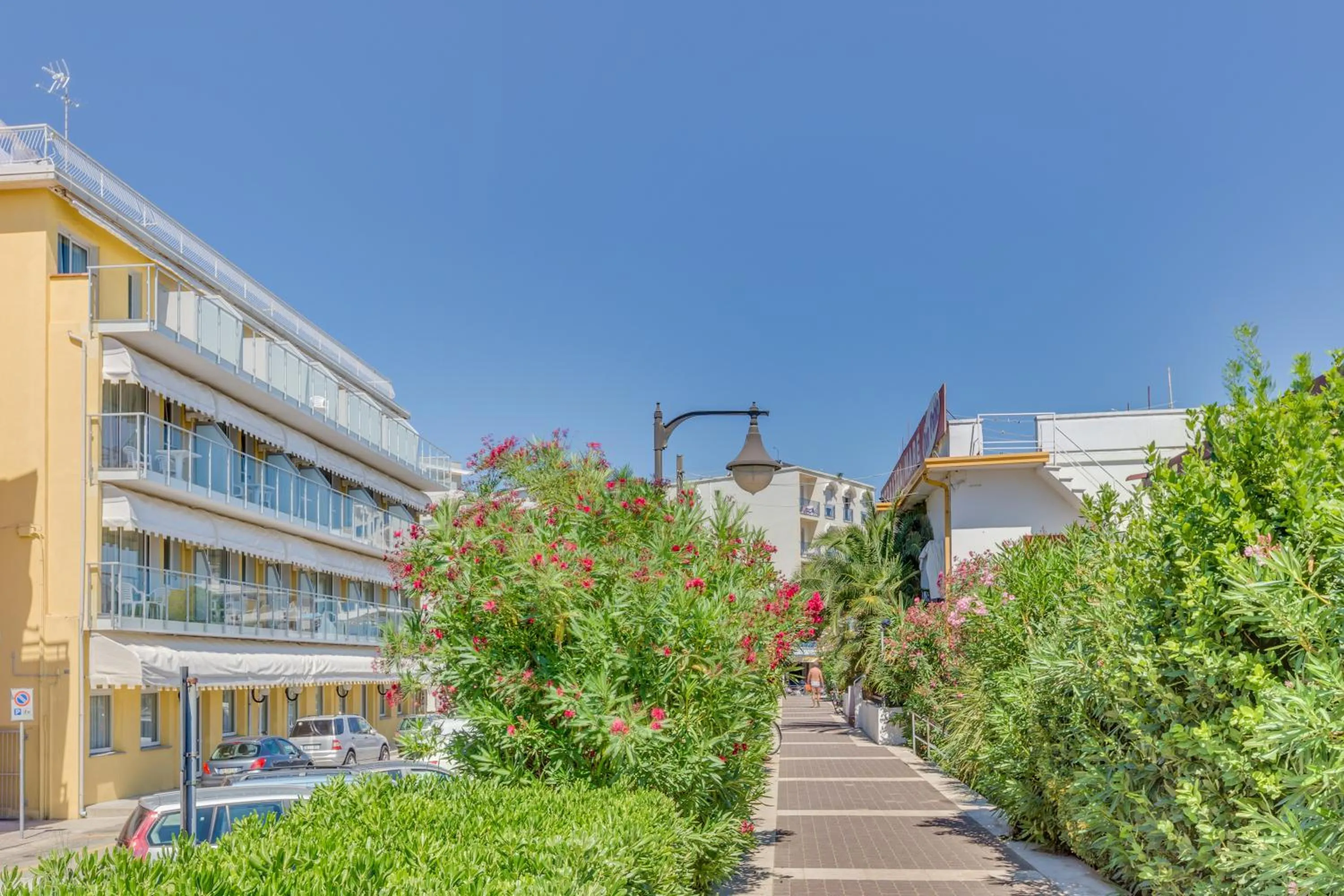 Street view in Hotel Austria