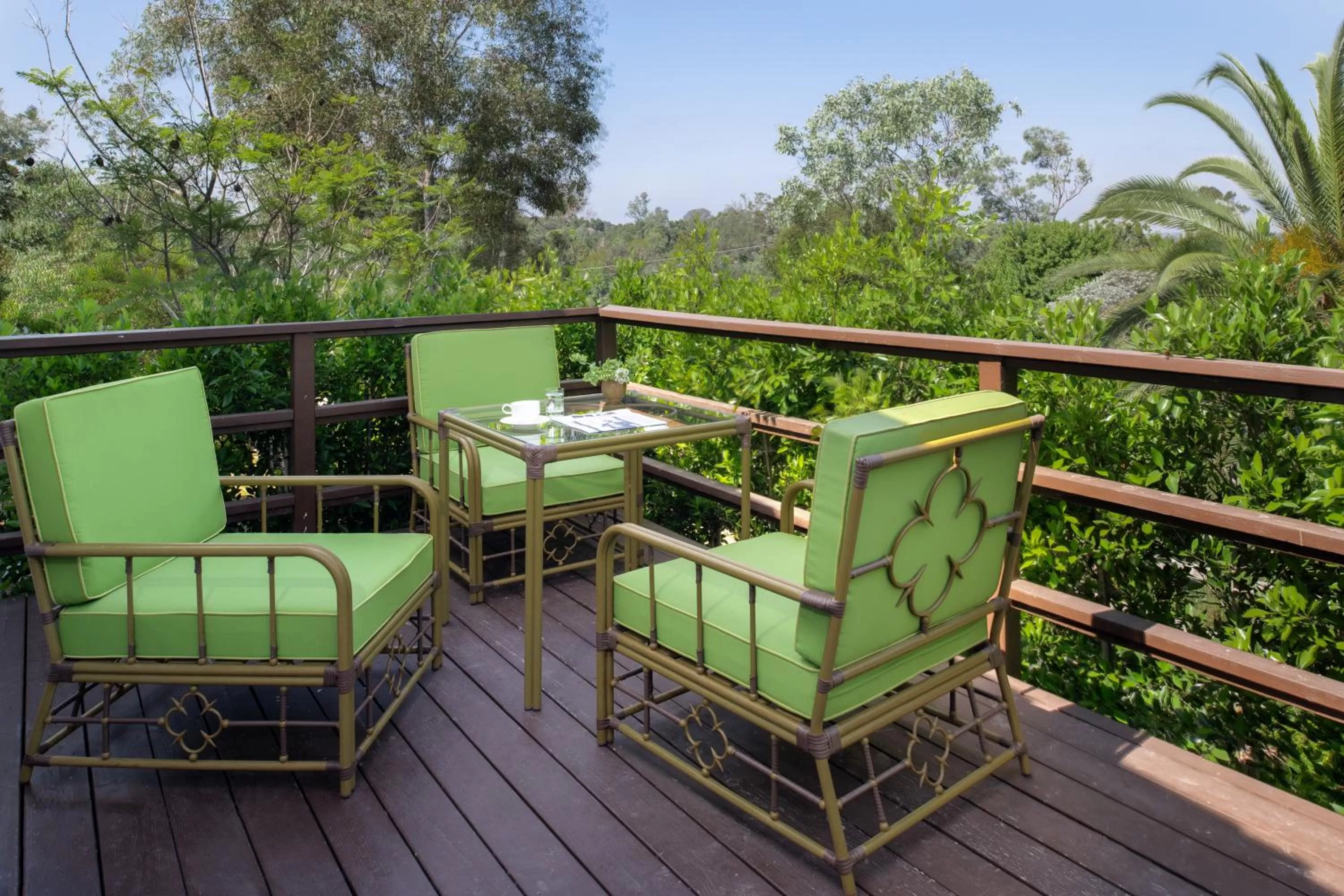 Patio in The Inn at Rancho Santa Fe