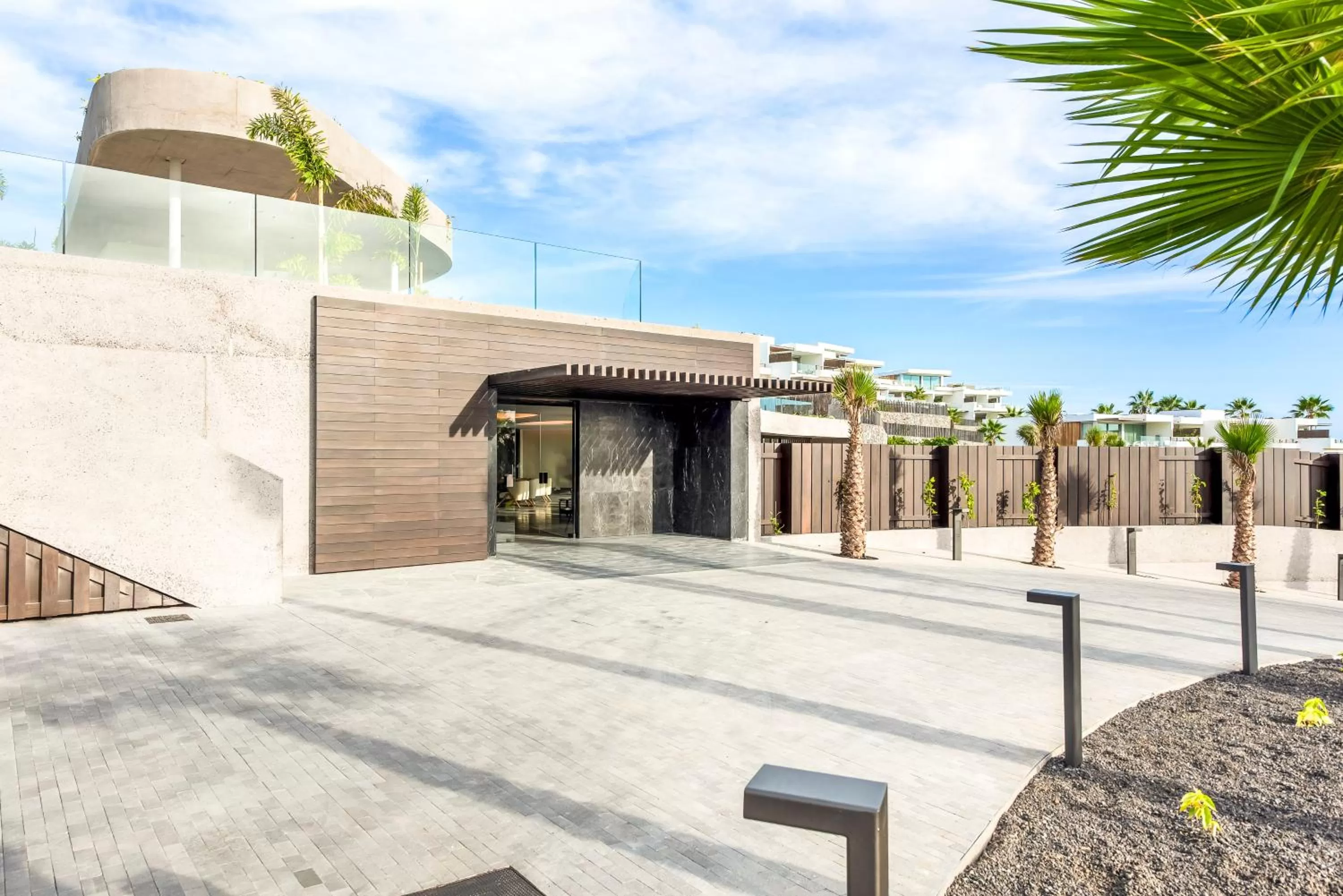 Facade/entrance in Los Jardines de Abama Suites & Villas