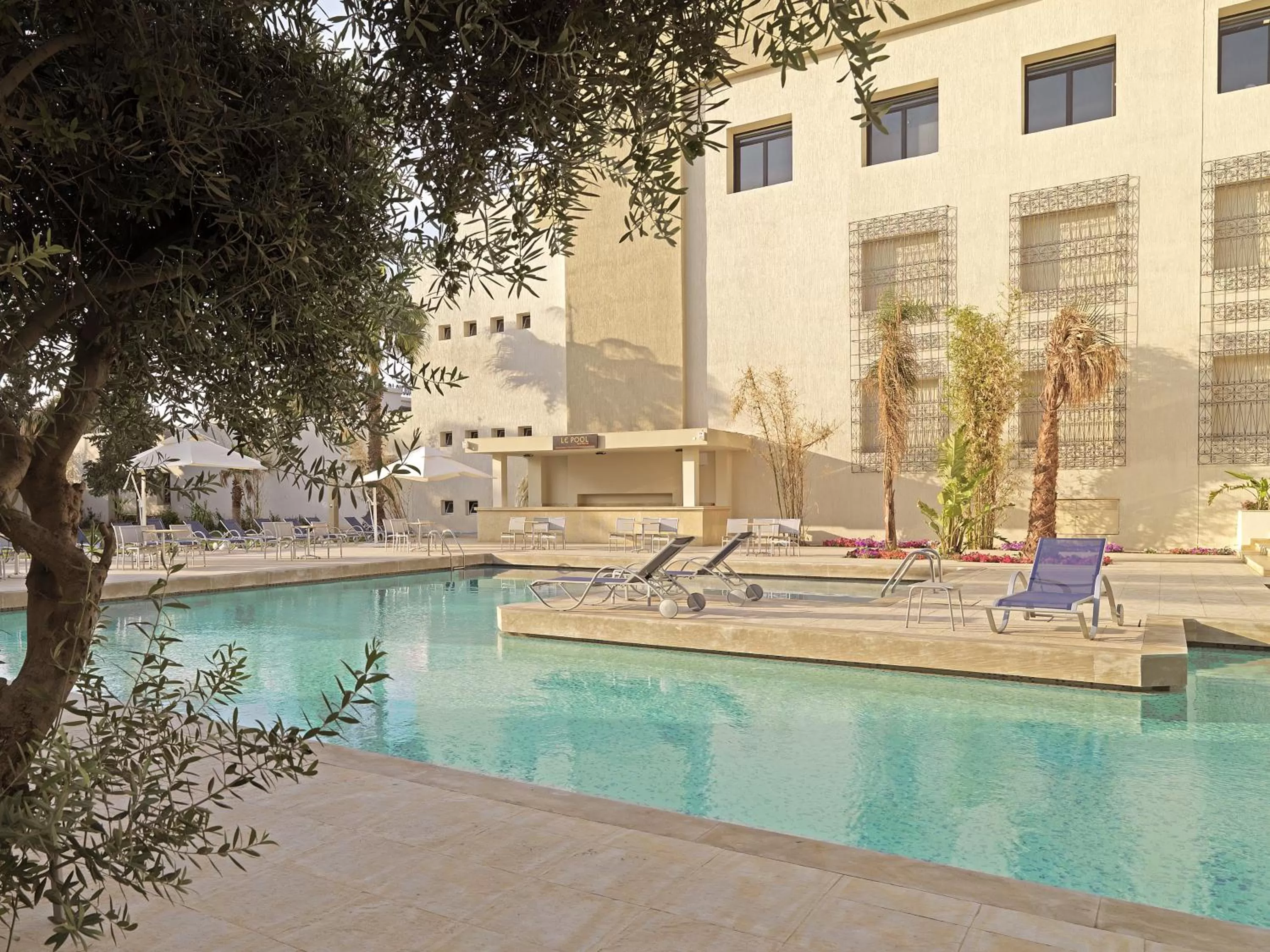 Swimming pool in Terminus City Center Oujda
