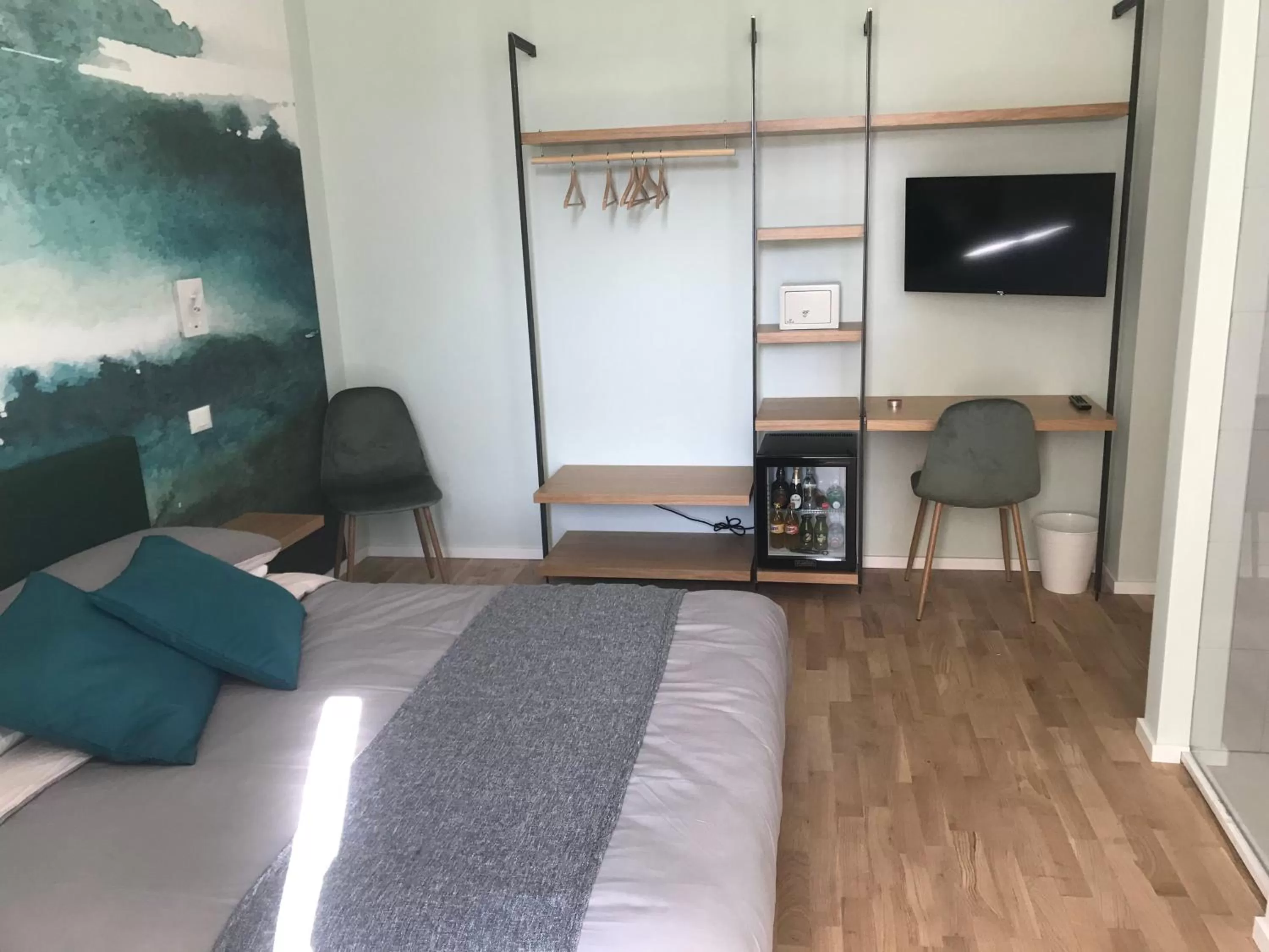 Photo of the whole room, Bed in Terrazza Sangiuliano