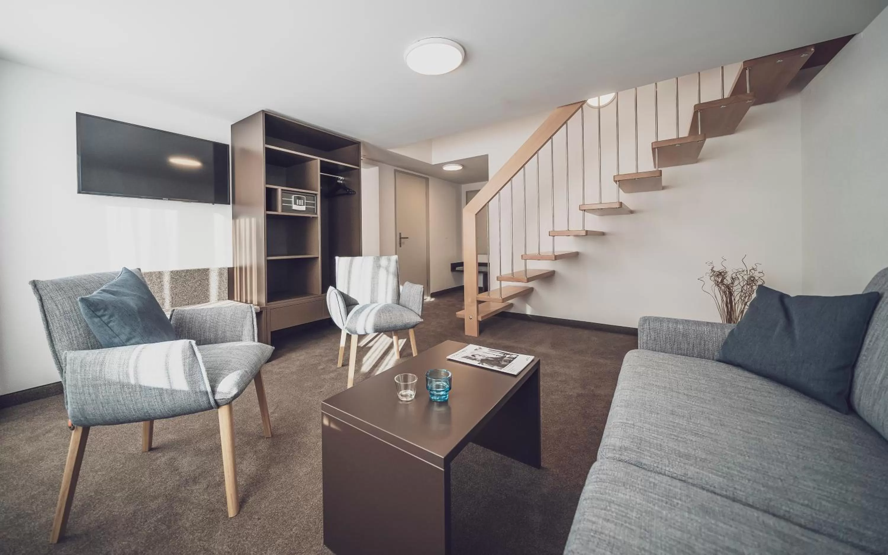 TV and multimedia in Hotel Strela by Mountain Hotels