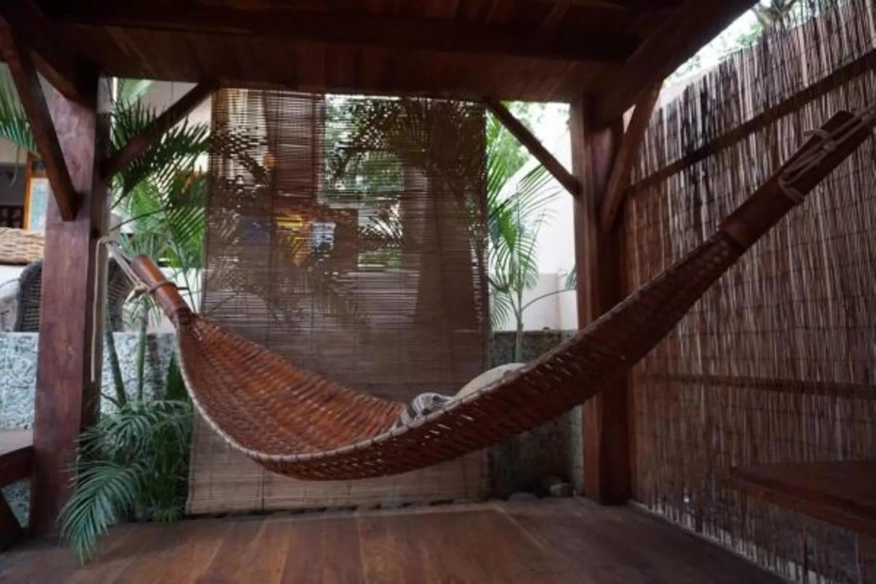 Balcony/Terrace in The Beach Bungalows - Yoga and Surf Hotel - Adults Only