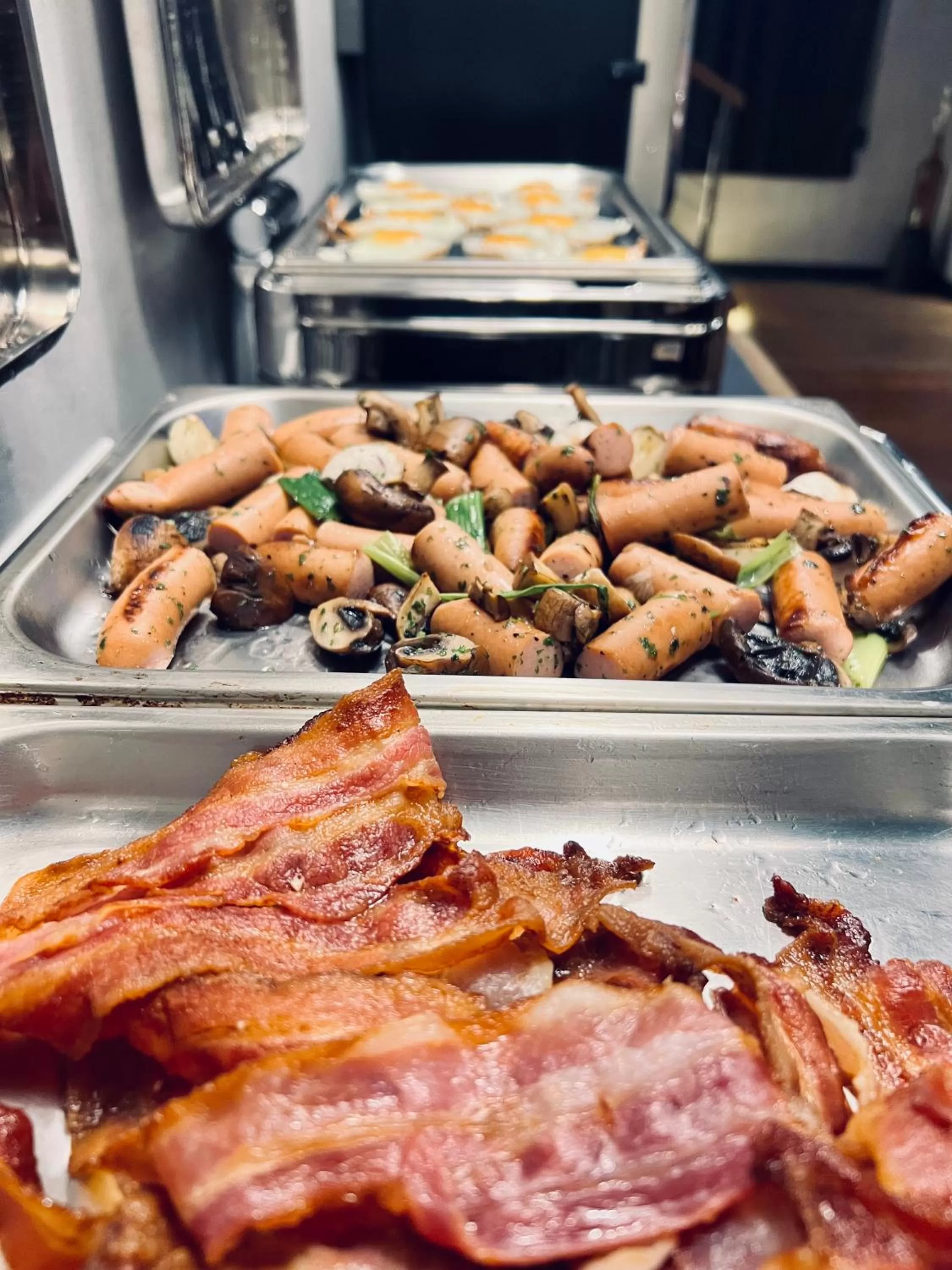 Breakfast, Food in Arctic Hotel Nordkapp