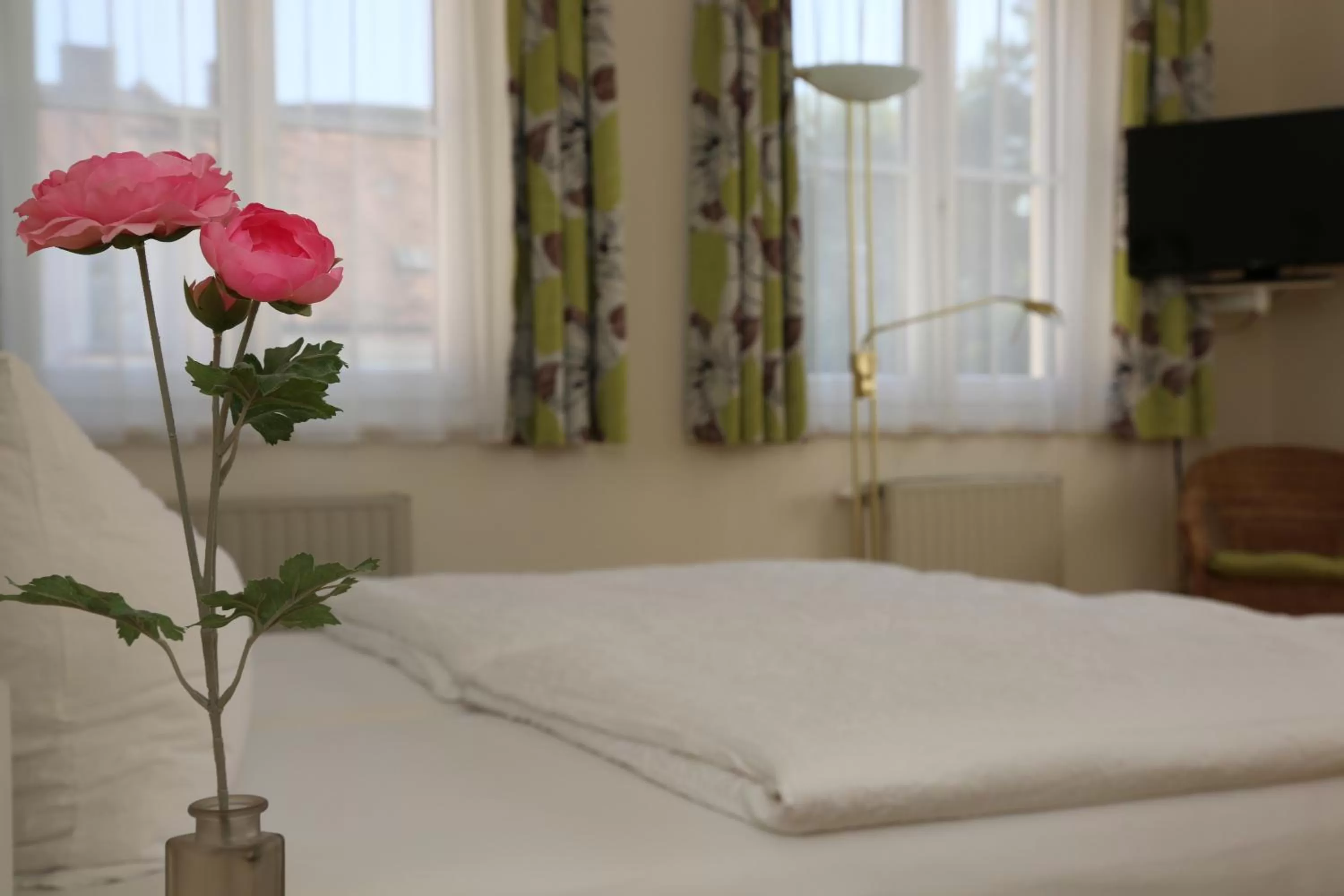 Photo of the whole room, Bed in Babenbergerhof