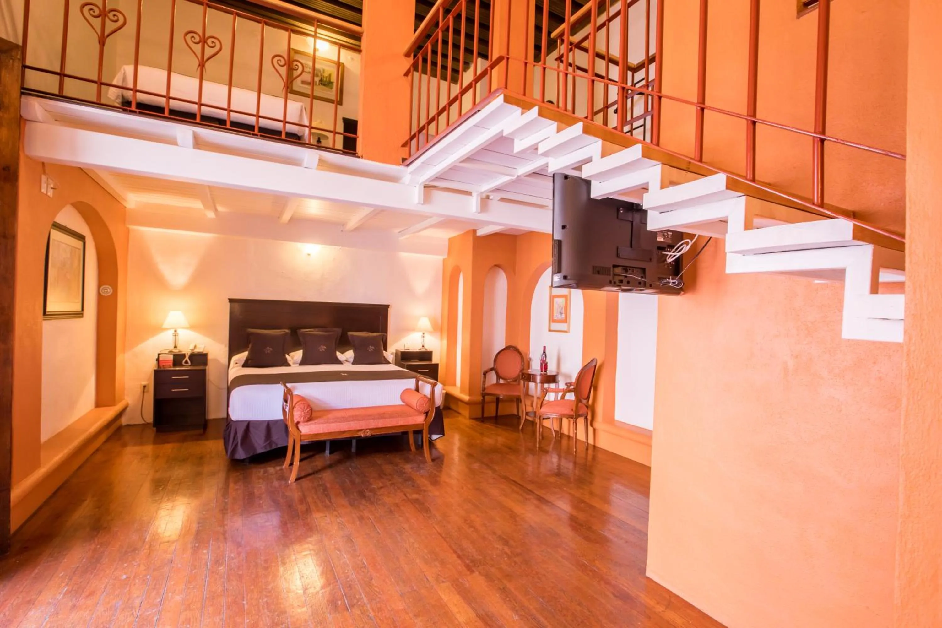 Bedroom in La Casona de Don Lucas