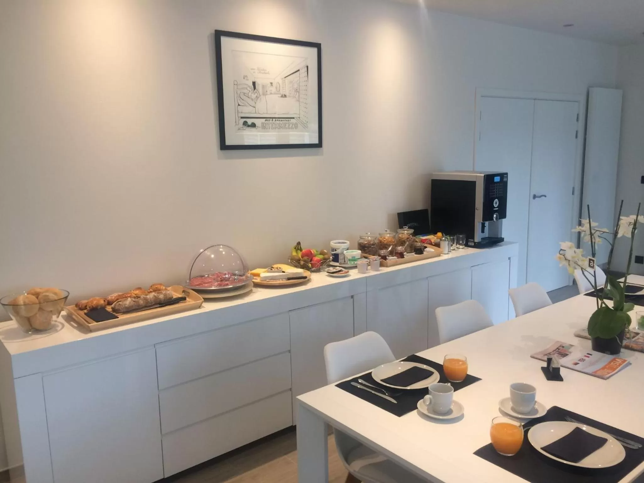 Lounge or bar in B&B Intermezzo