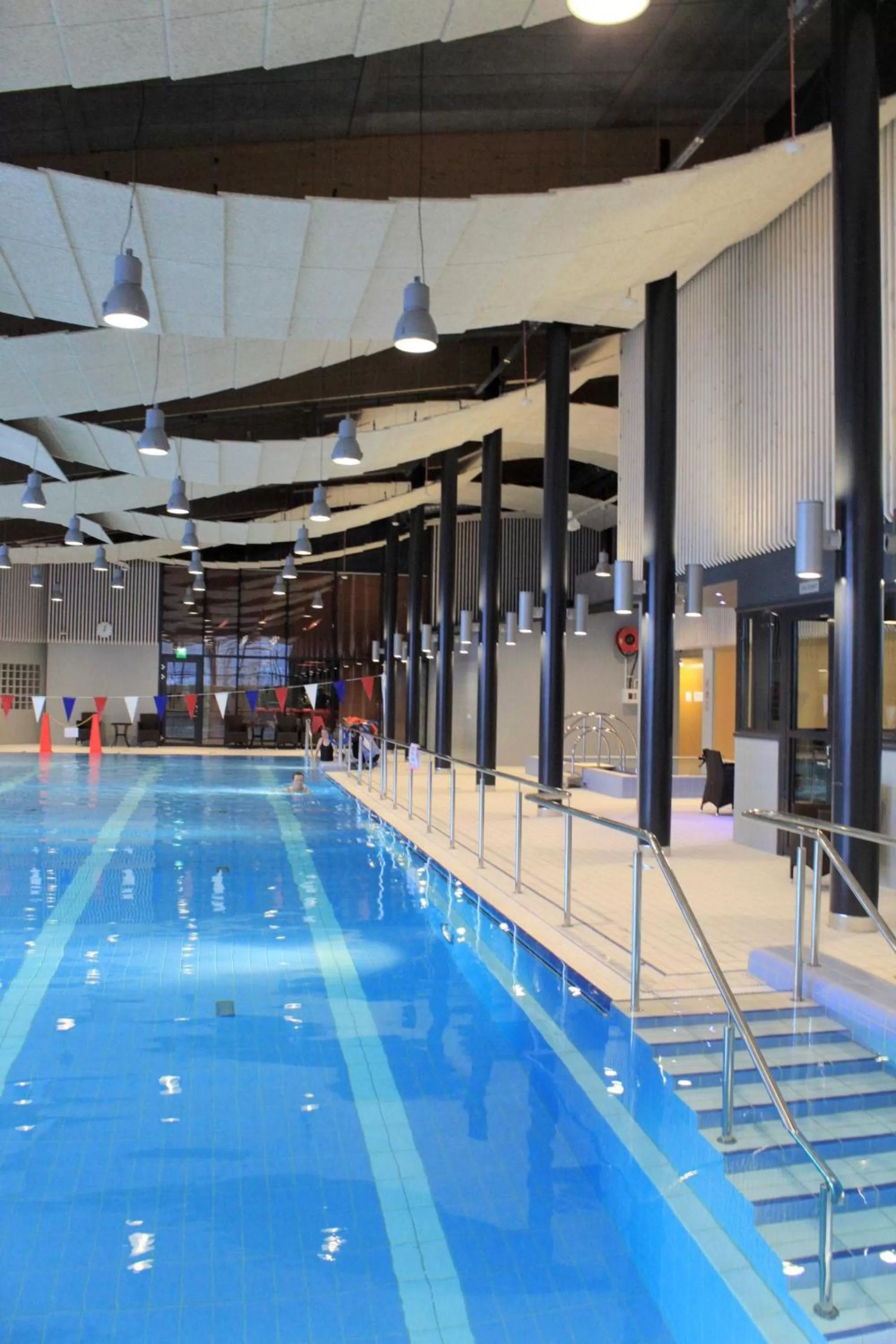 Swimming pool in Spa Hotel Härmä - Härmän Kylpylä