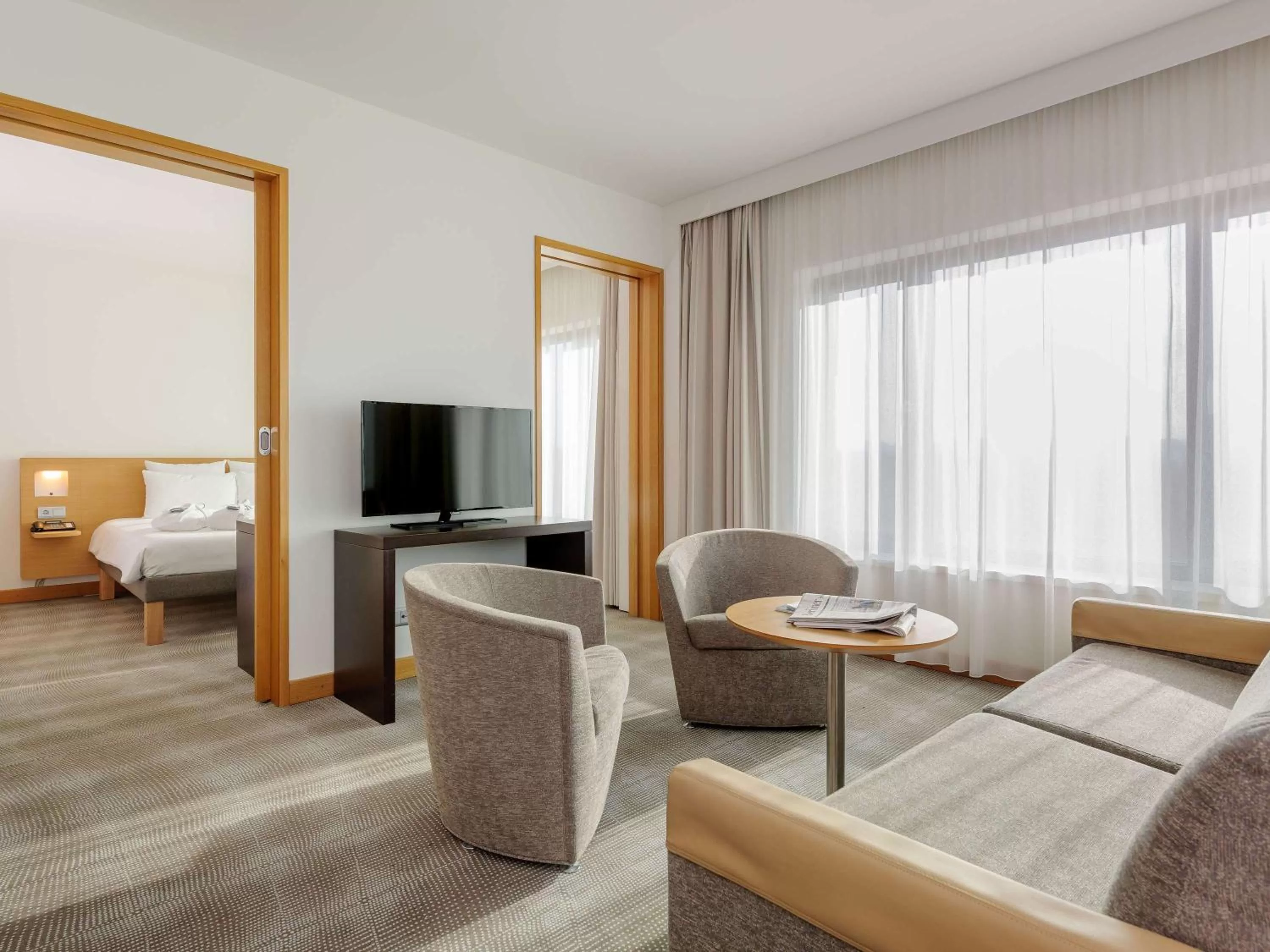 Photo of the whole room, Bed in Novotel Berlin Am Tiergarten