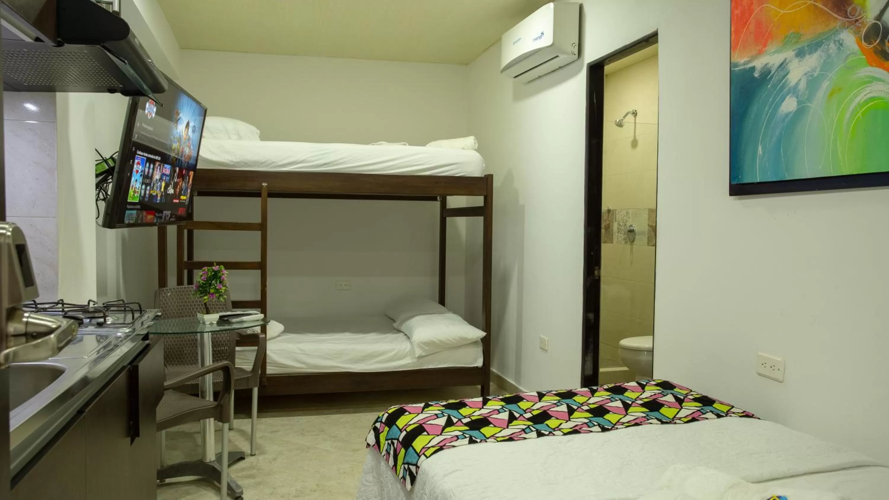 Photo of the whole room, Bed in Hollywood Beach Suite